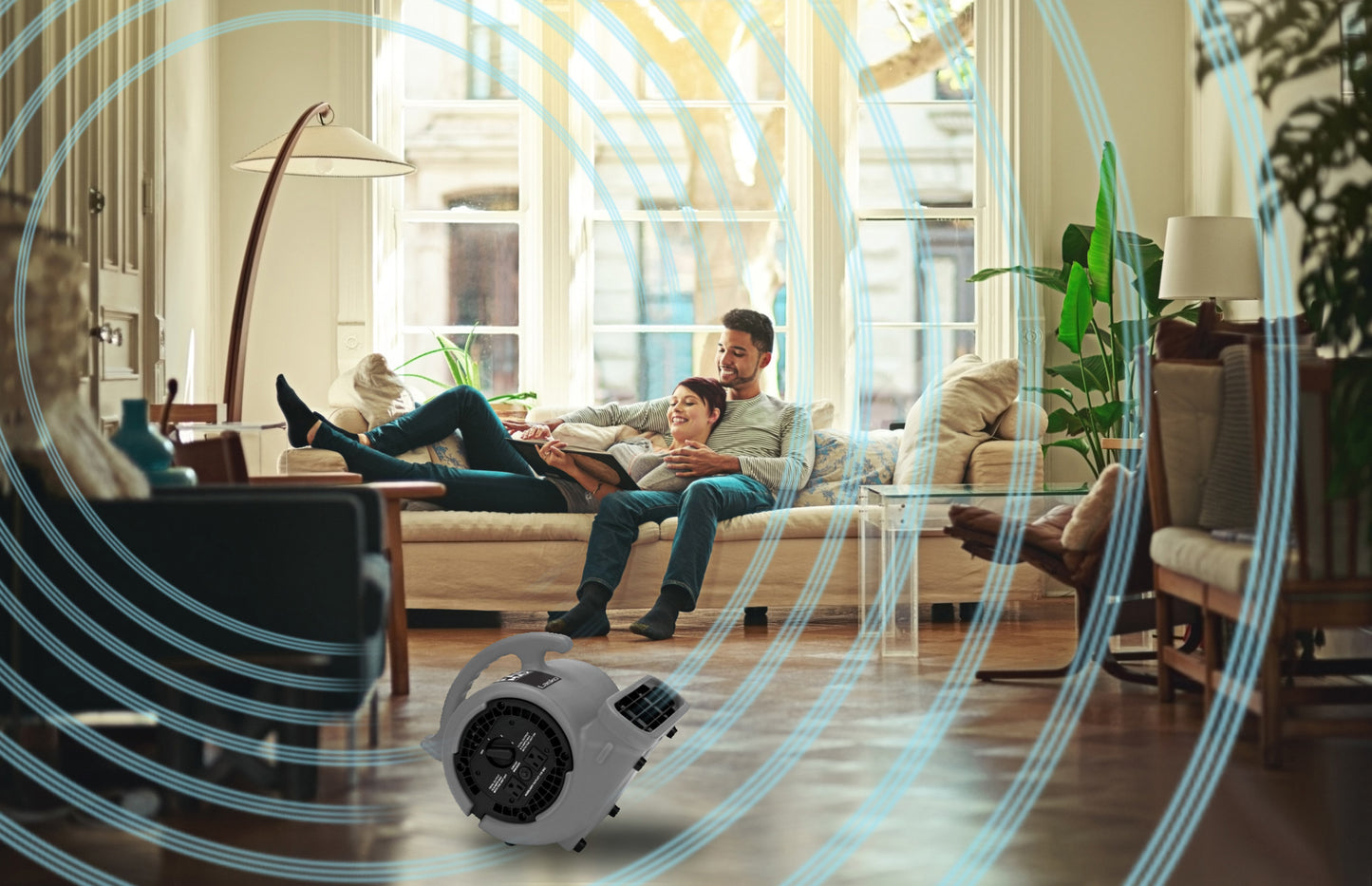 Lasko SF-20 Super Fan Max Air Mover: grey