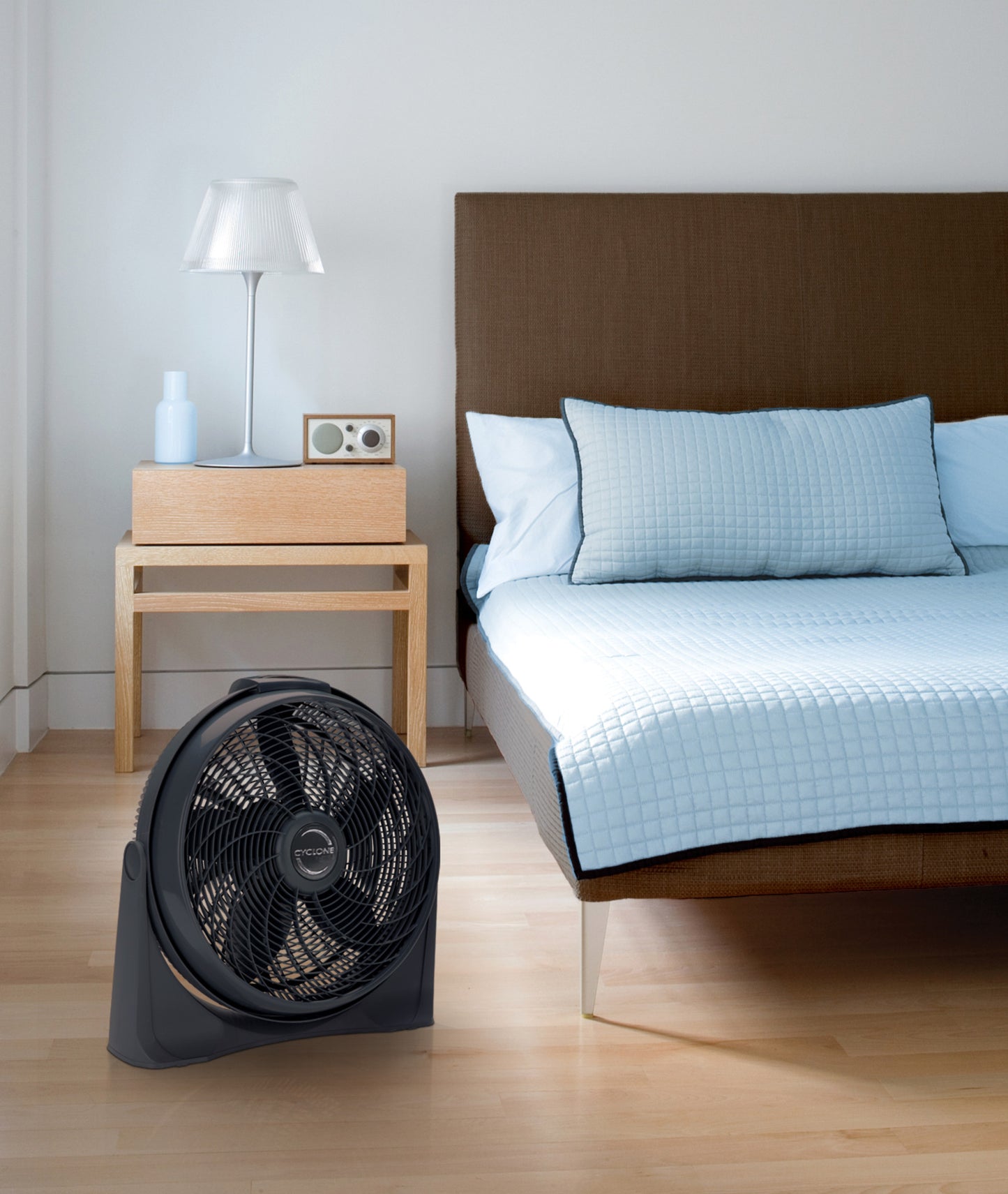 Lasko Cyclone® 4-Speed Fan with Remote Control, A20562, Black