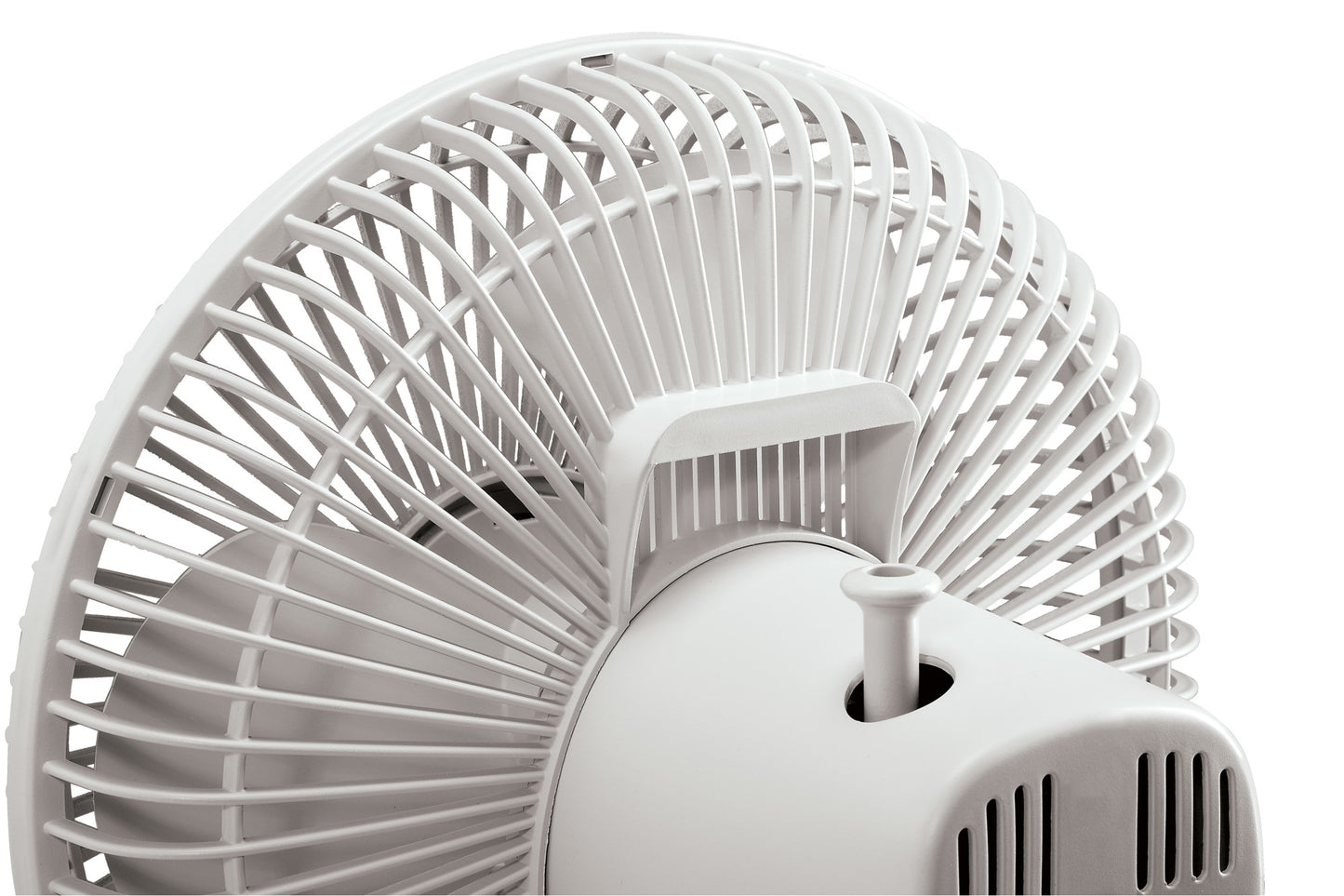 Lasko 9" 2-Speed Oscillating Table Fan, 2009, White