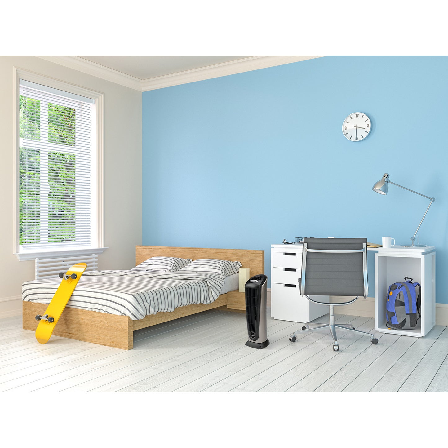 Lasko Ceramic Tower Heater with Remote Control, 273529