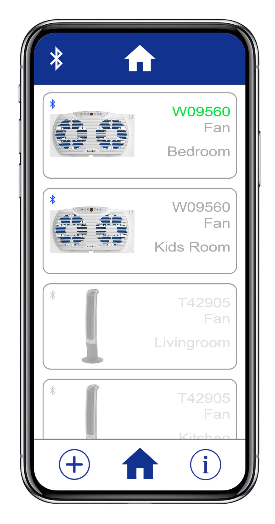 Lasko Electrically Reversible Twin Window Fan with BluetoothÂ® Technology, W09560, White