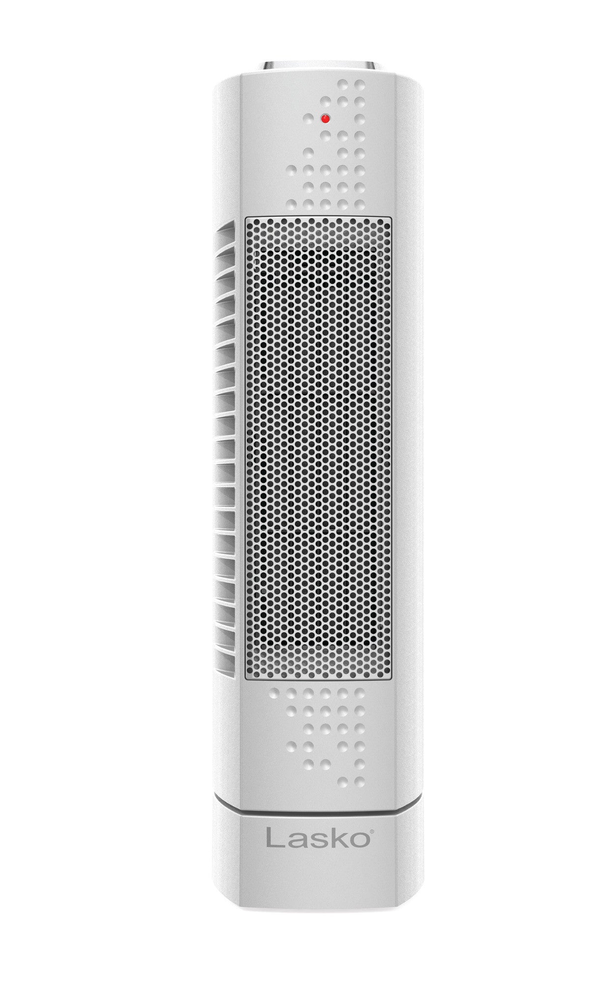 Lasko 1500W  Slim Ceramic Tower Space Heater with Adjustable Thermostat, CT14102, White