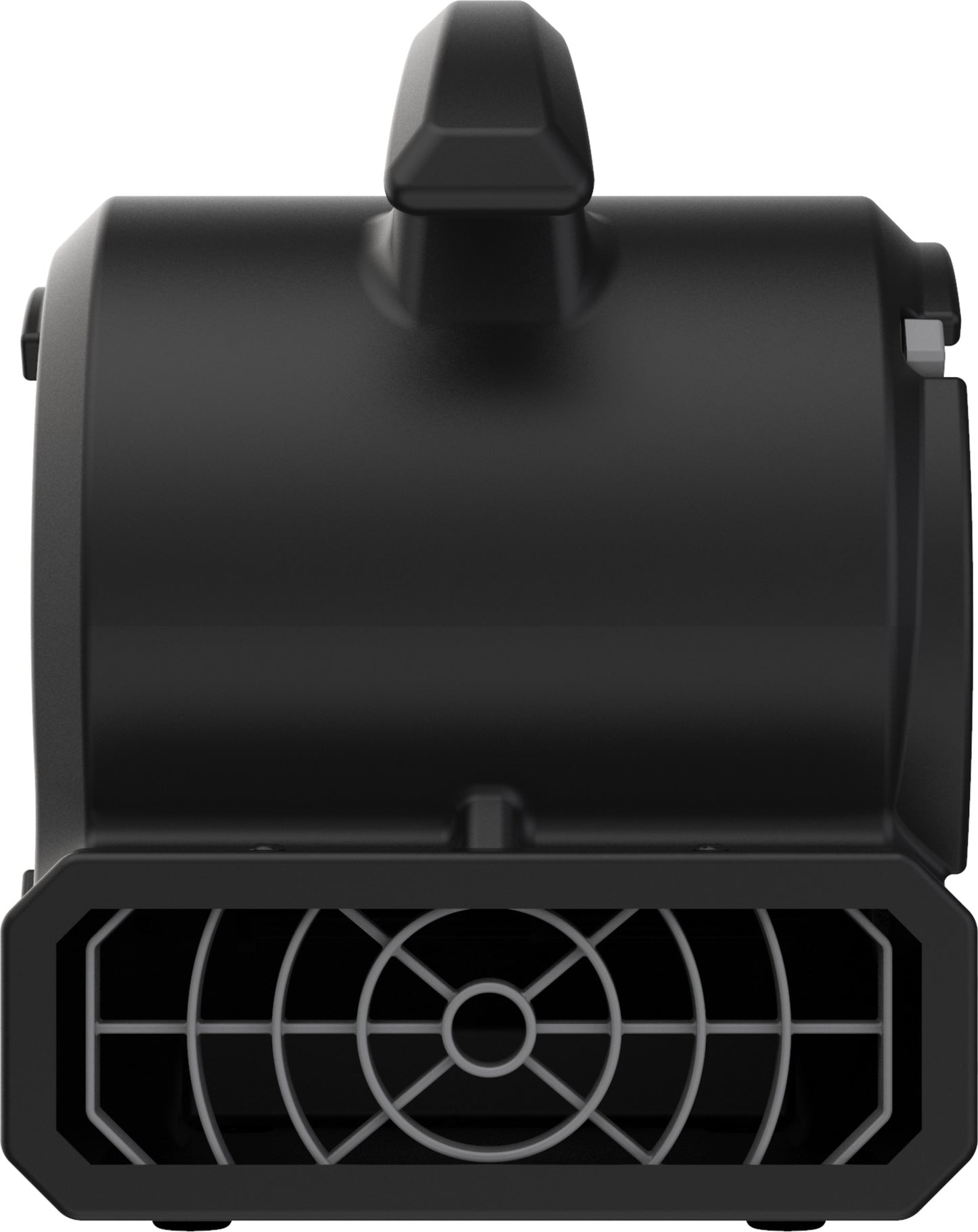 BlueDri ⅛ HP 13" Air Mover & Blower Fan: 2-Speed, High Velocity, Black