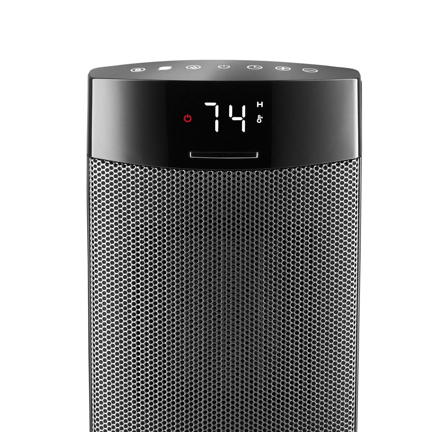 Lasko Ellipse CD12950 Ceramic Space Heater with Remote Control, Black