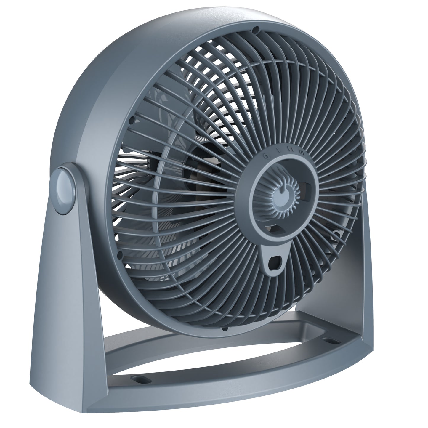 Lasko A12107 Whirlwind Tilt 12" Table Fan with Wall Mount Option: Slate
