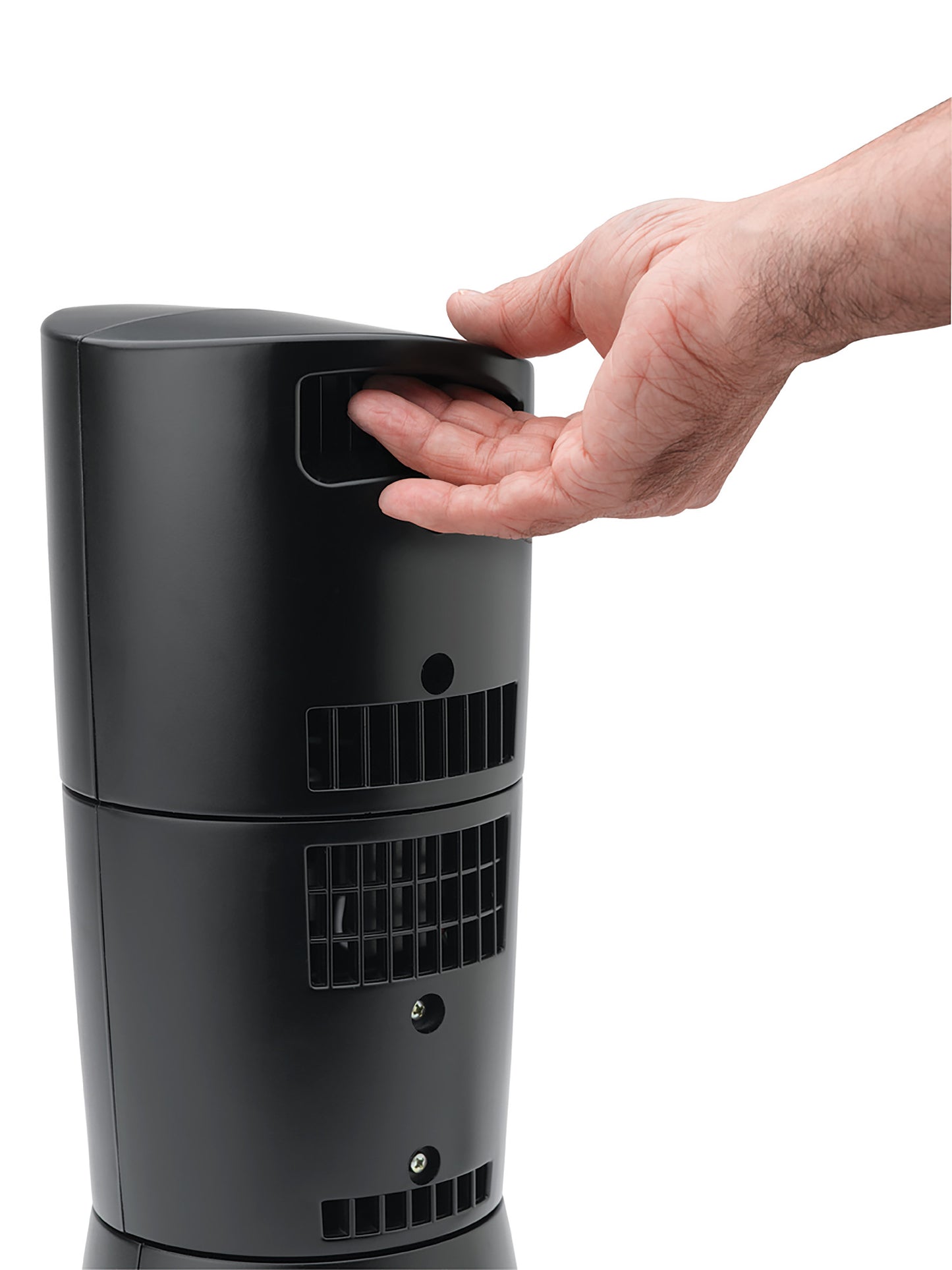 Lasko Platinum Wind Tower Desktop Fan with 3 Speeds, T14300, Gray