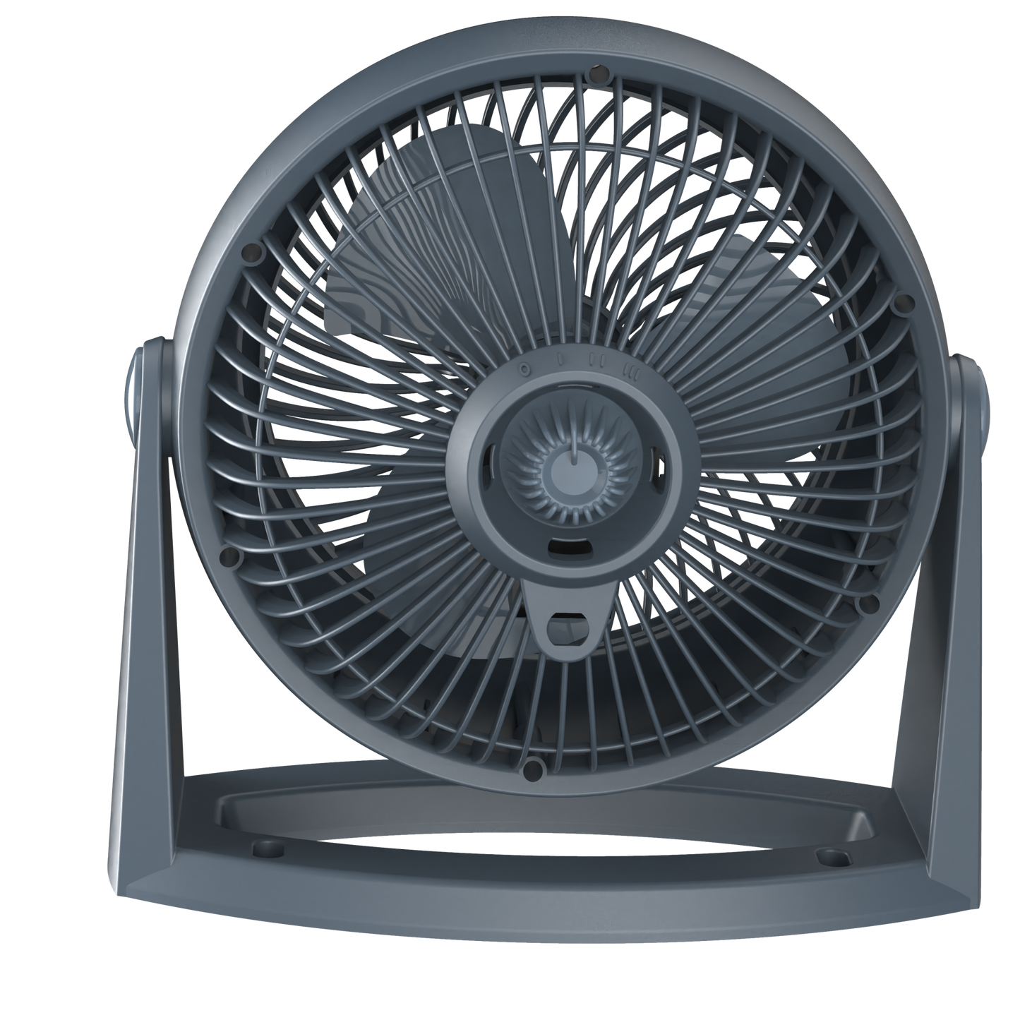 Lasko A12107 Whirlwind Tilt 12" Table Fan with Wall Mount Option: Slate
