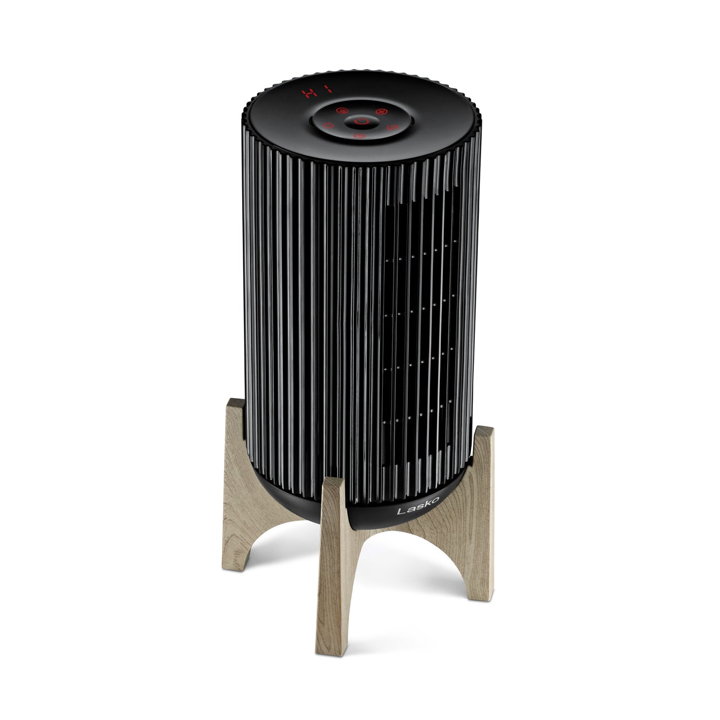 Lasko CX16550  Artisan Series Ceramic Space Heater and Base with Remote Control, Black