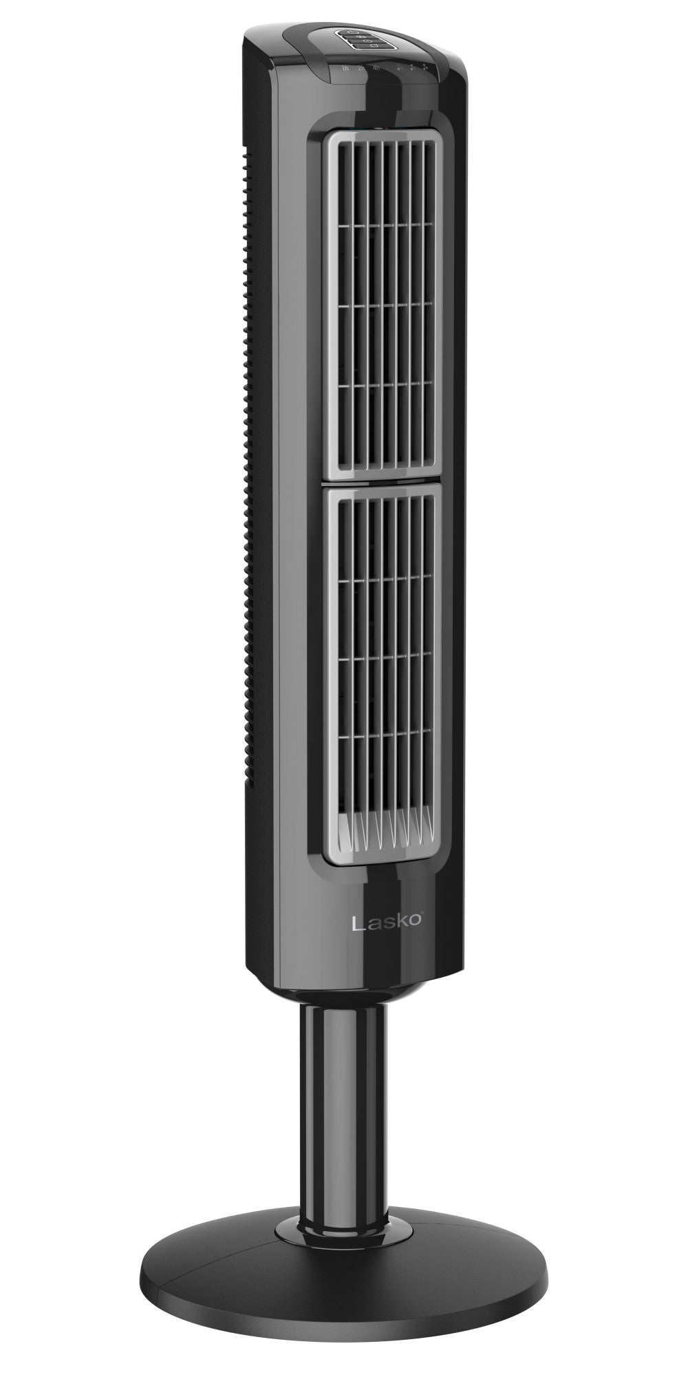 Lasko Oscillating Tower Fan with Twin Grills, T38301