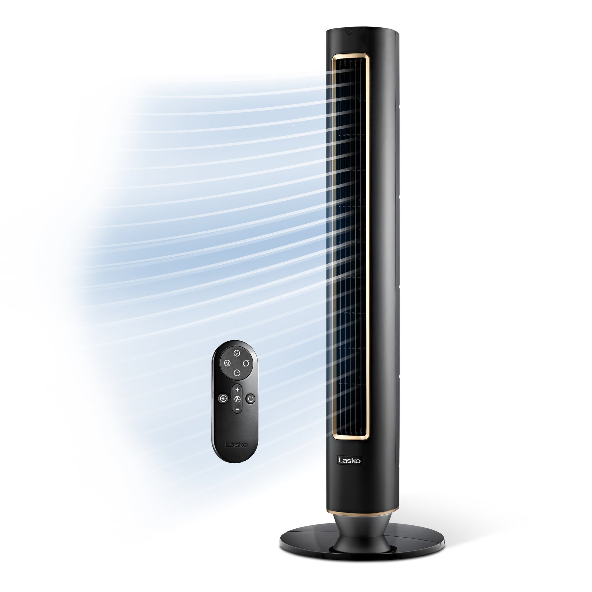 Lasko Pinnacle Quiet 24 dBA DC Tower Fan