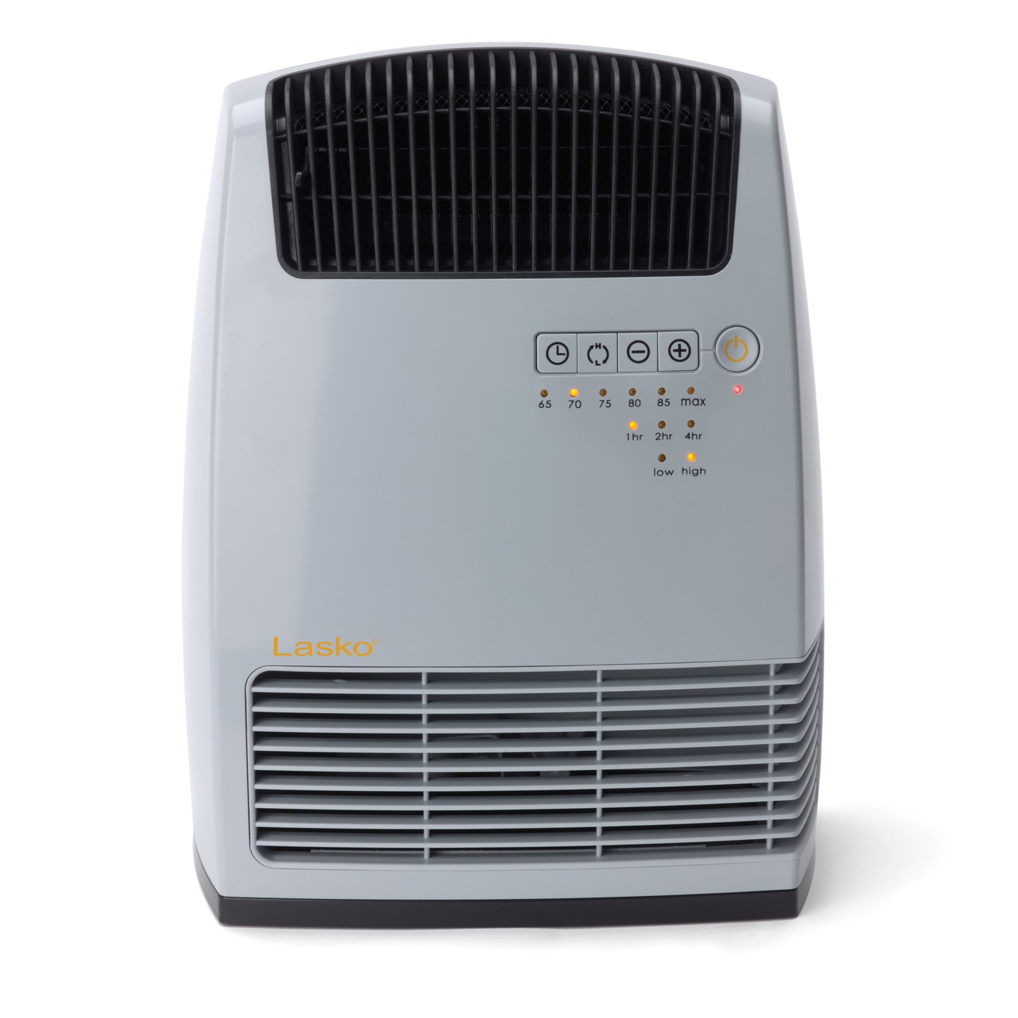 Lasko 1500W Portable Electronic Ceramic Space Heater with Warm Air Motion Technology, CC13251, Gray