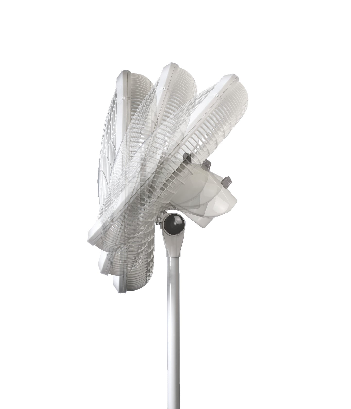 Lasko 18" Oscillating 3-Speed Elegance & Performance Pedestal Fan, 1820, White