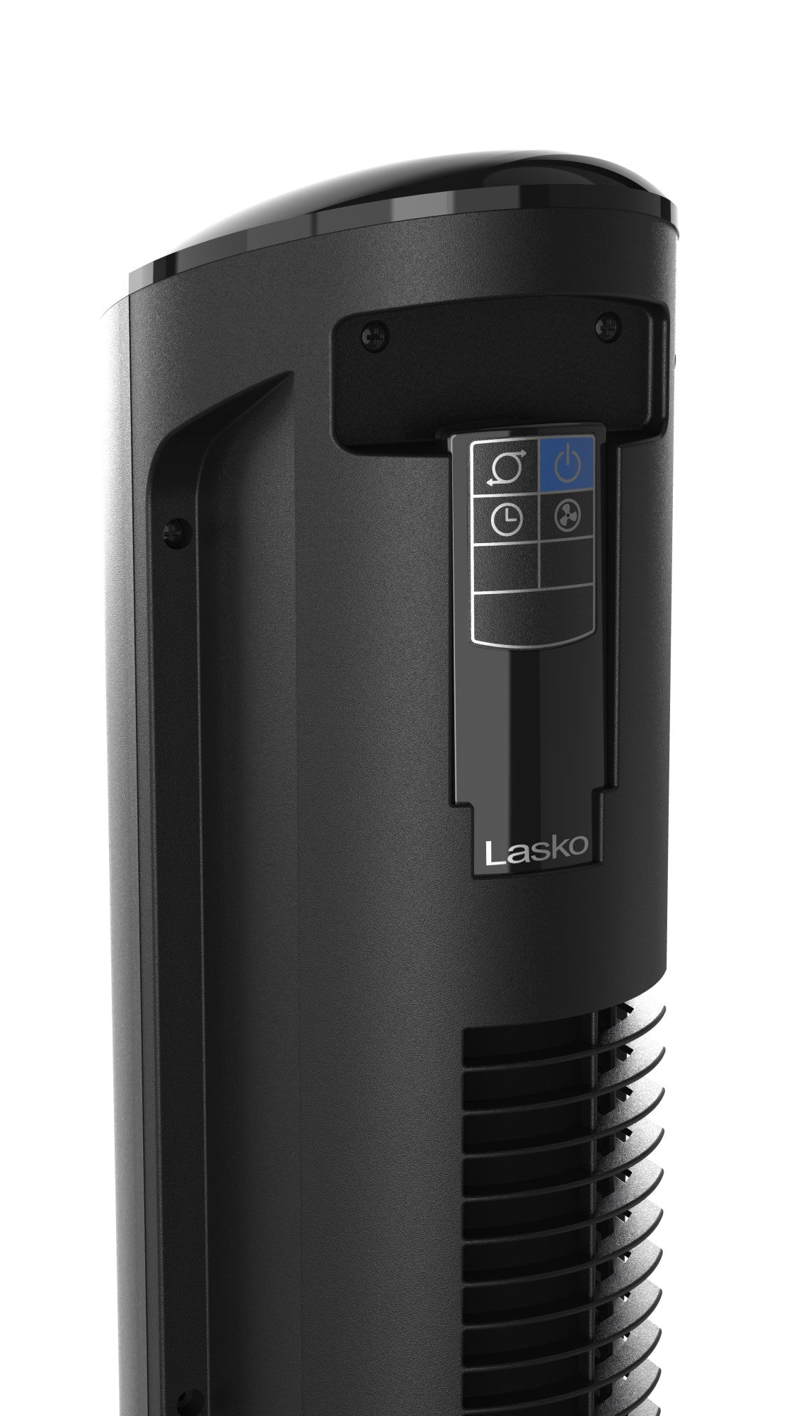 Lasko T42215 SlimForce 42" 4-Speed Oscillating Tower Fan with Remote Control, Black