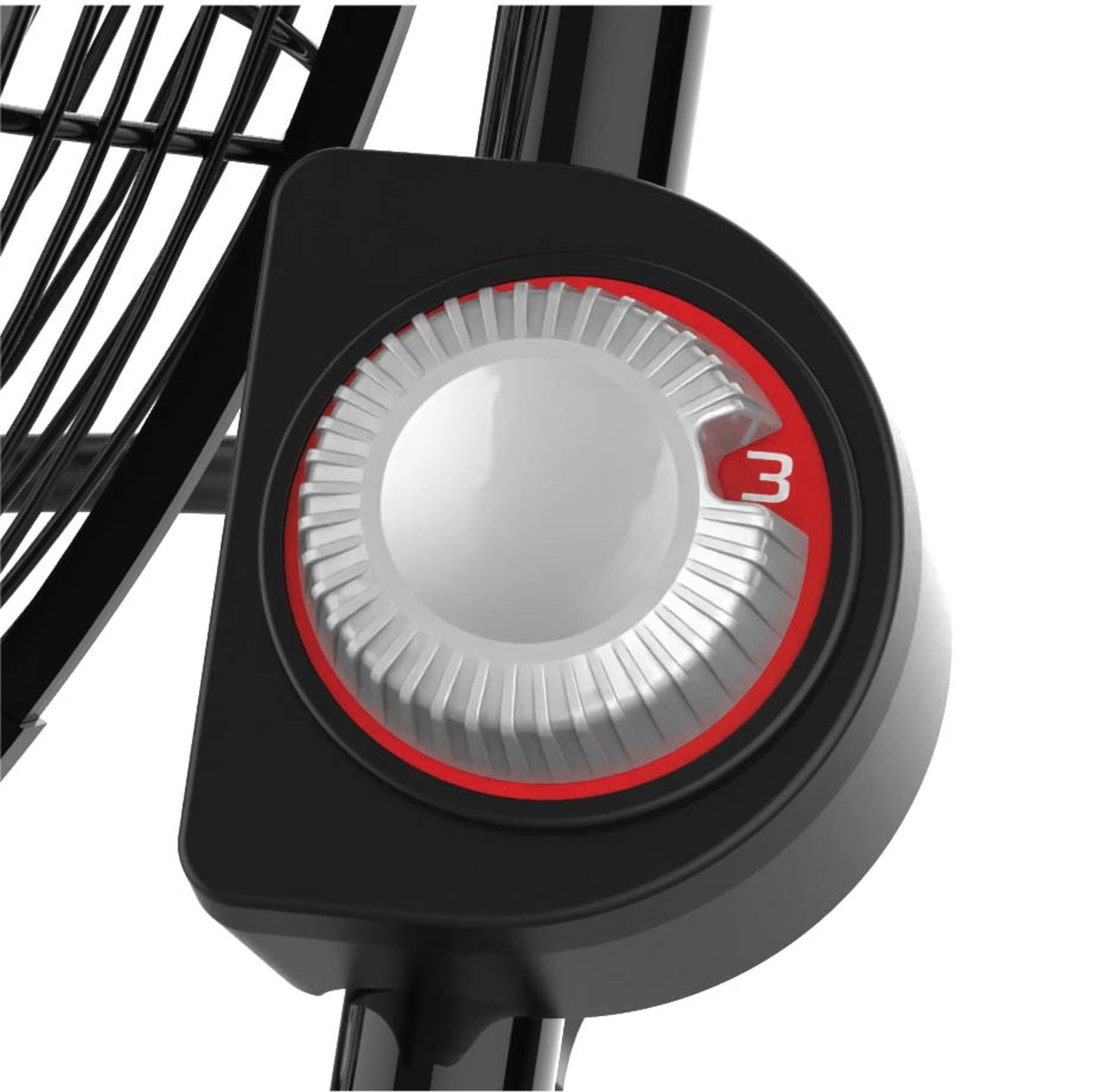 Lasko 20" Max Performance High Velocity Floor Fan with Wall Mount Option and 3 Speeds, 2264QM, Black