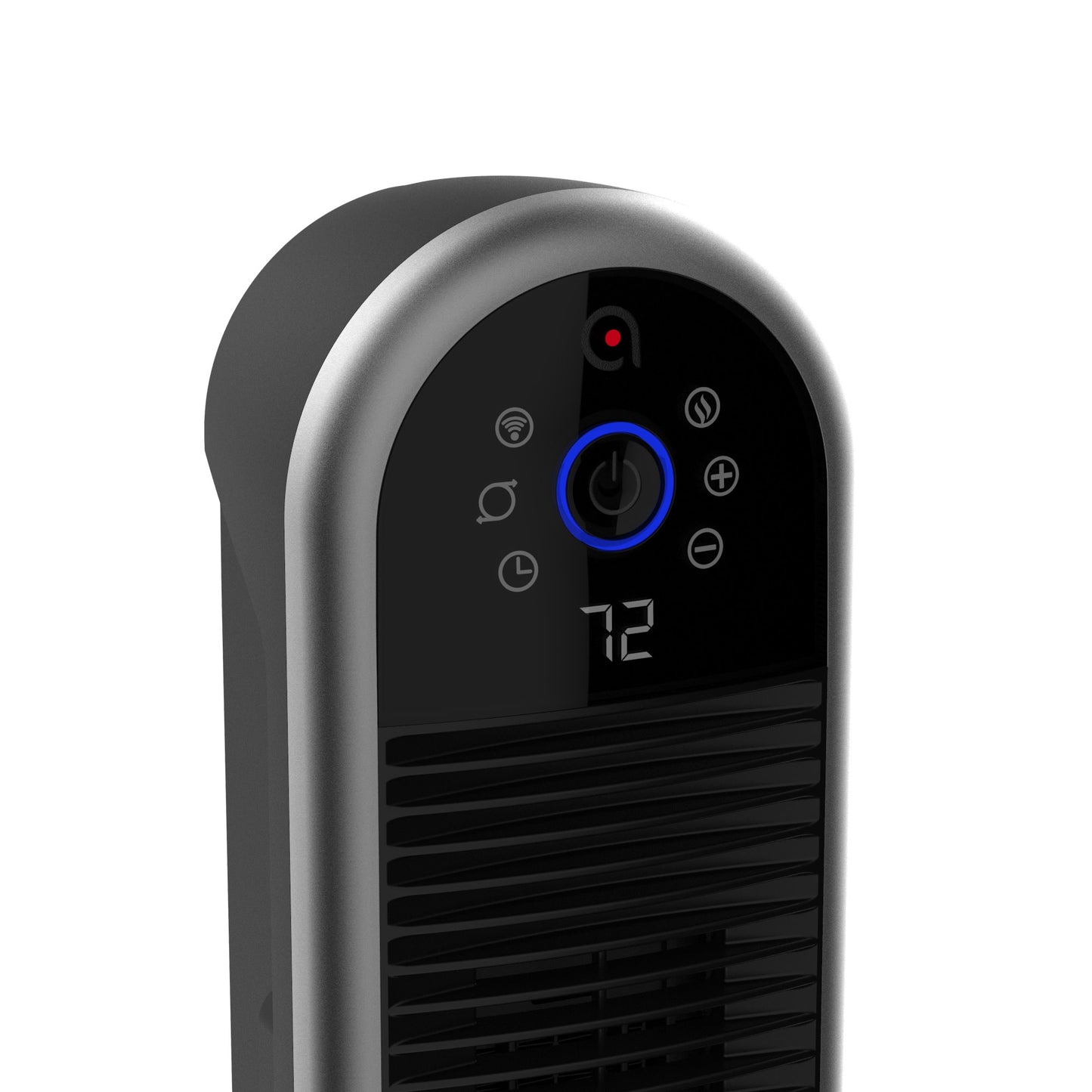 Lasko Aria™ AR122 22" ThermaSMART Ceramic Tower Heater, Black
