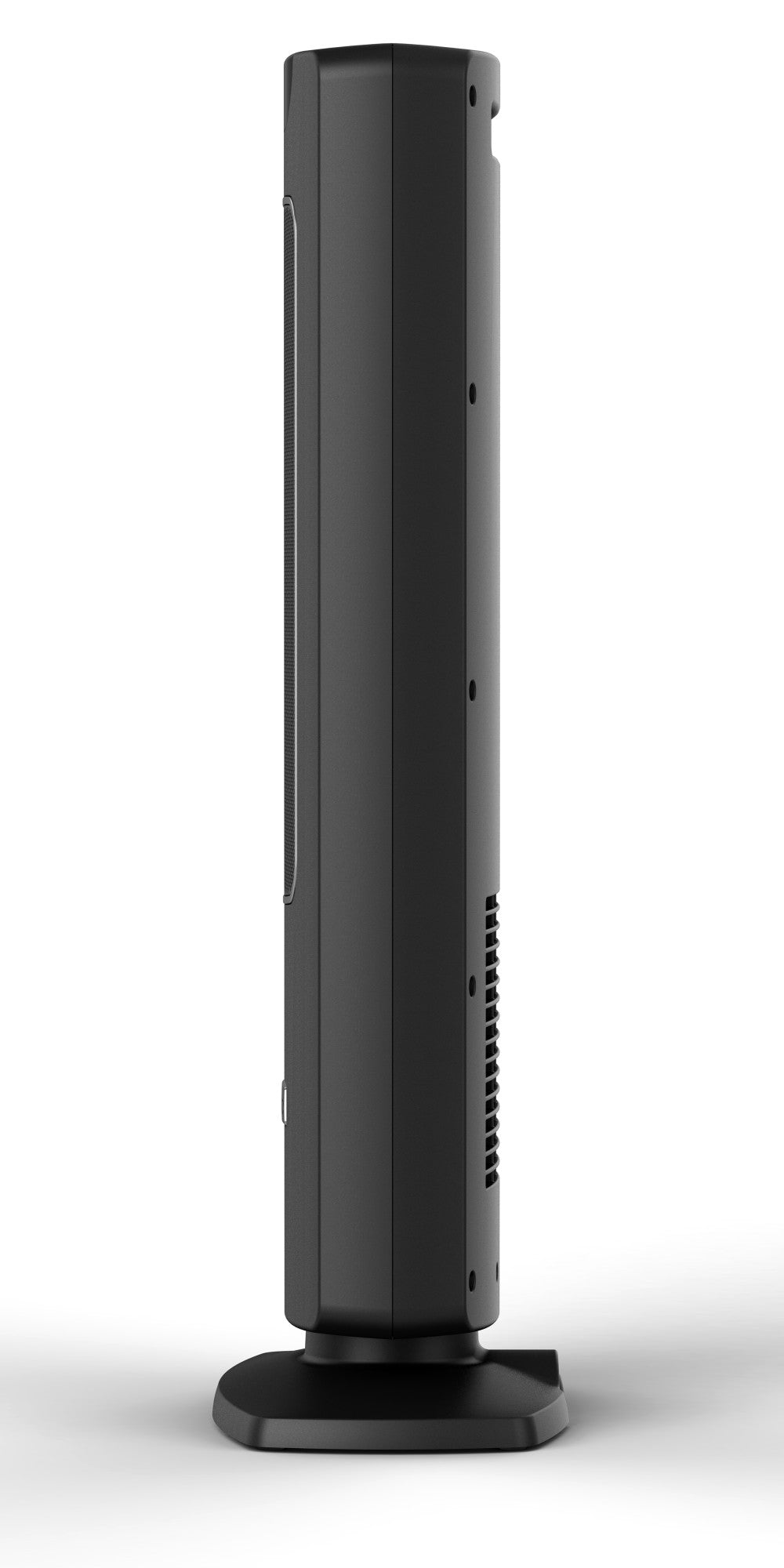 Lasko Ultra Ceramic Tower Space Heater with Remote and Timer, CT24702, Black