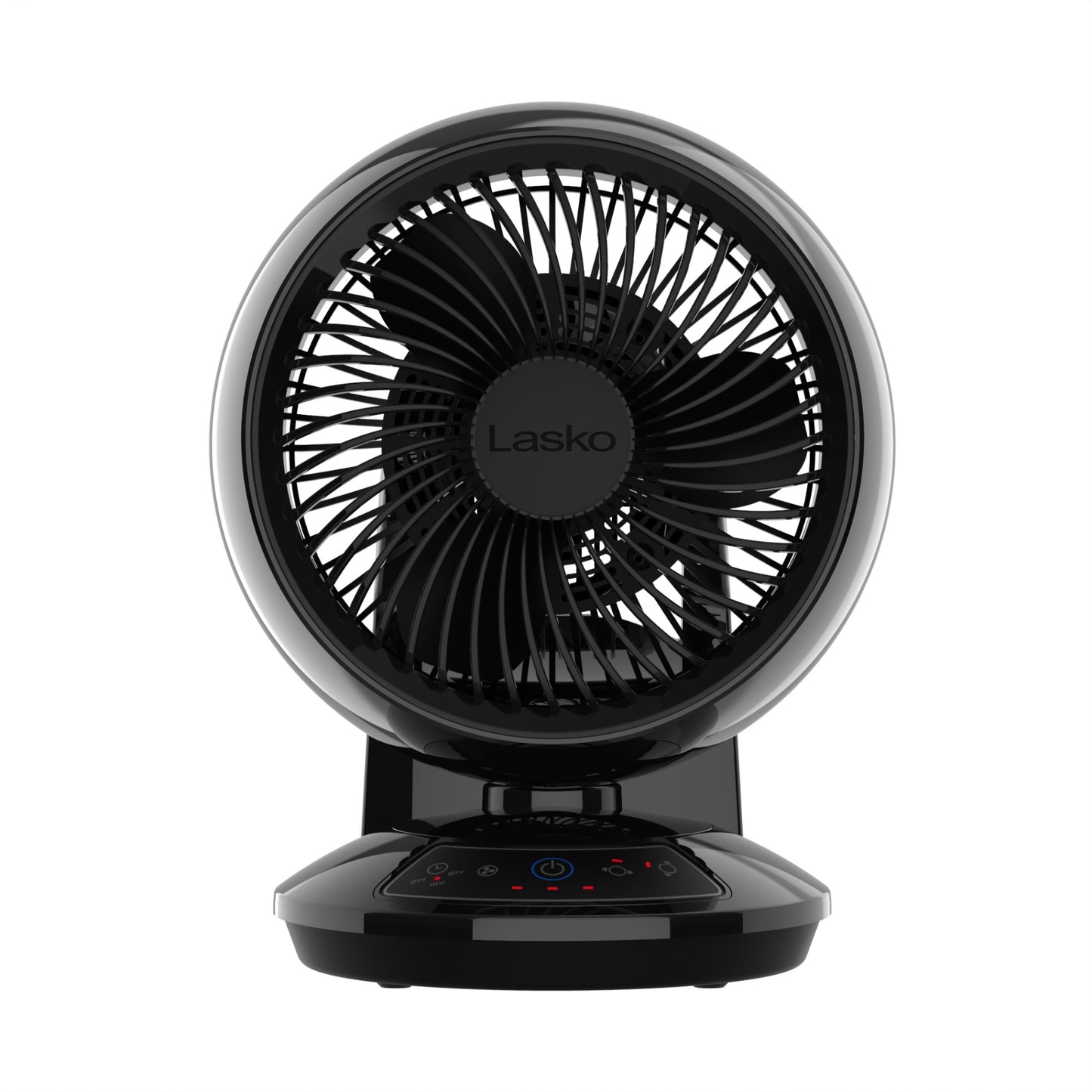 Lasko A12558 Whirlwind 7" Orbital Motion 3-Speed Air Circulator Fan: black