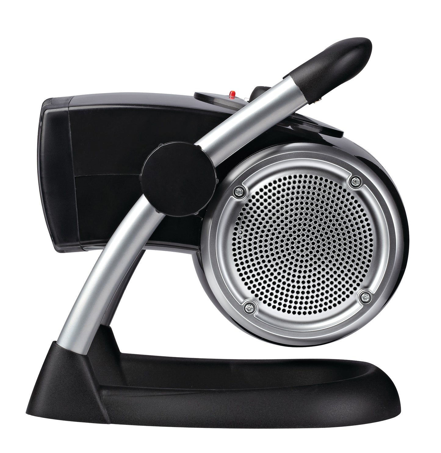 Lasko 1500W Electric Pivoting Utility Ceramic Space Heater with Thermostat, 5919, Black