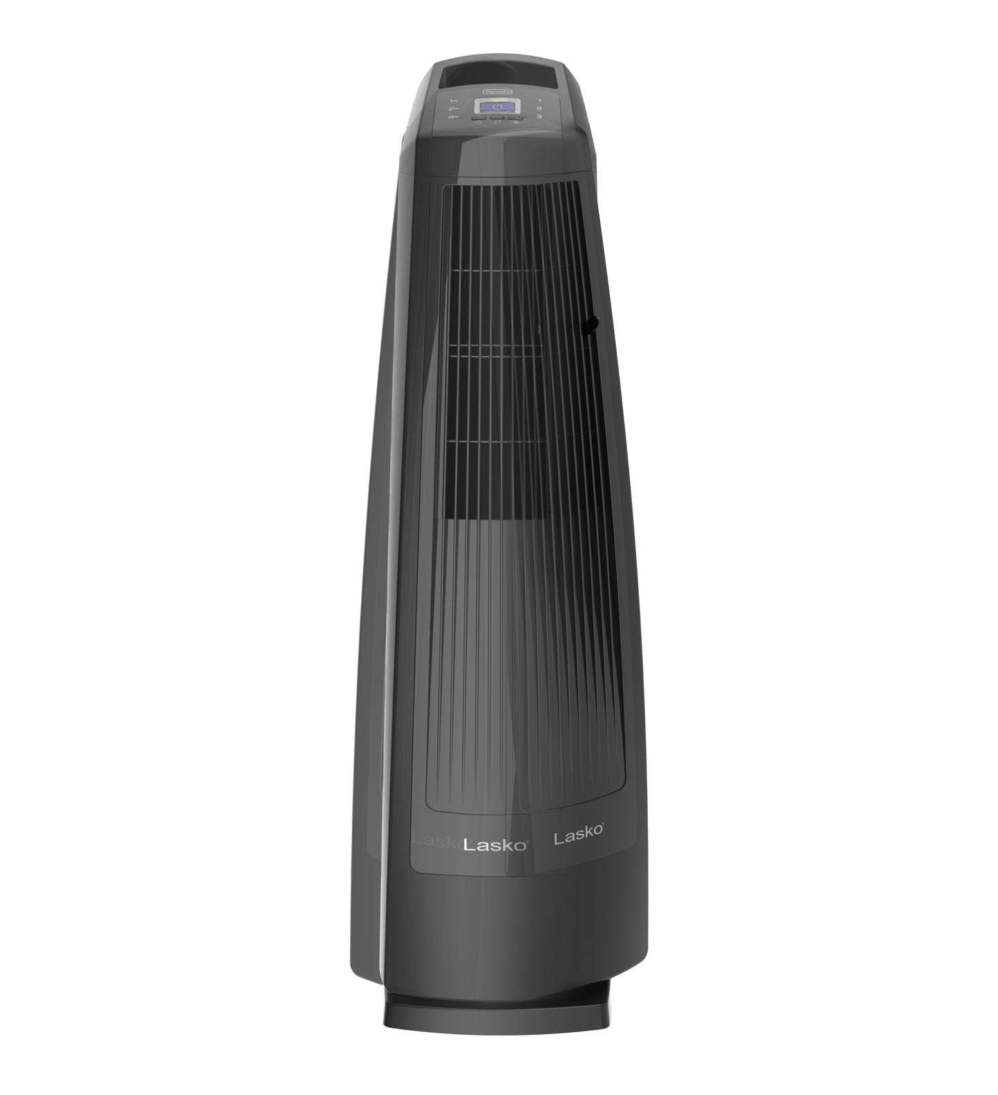 Lasko Oscillating High Velocity Fan with Remote Control, U35122, Black