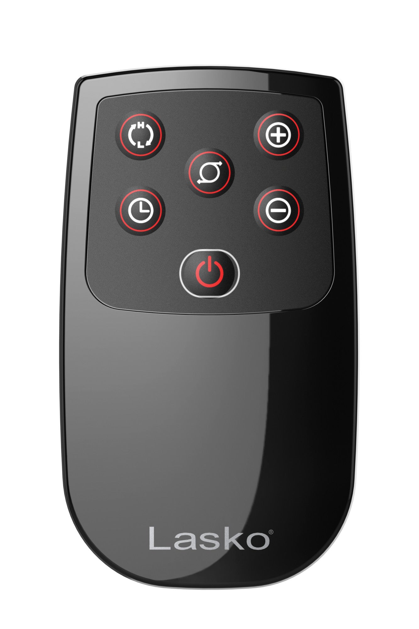 Lasko Ultra Digital Ceramic Tower Space Heater with Remote, CT32960, Black