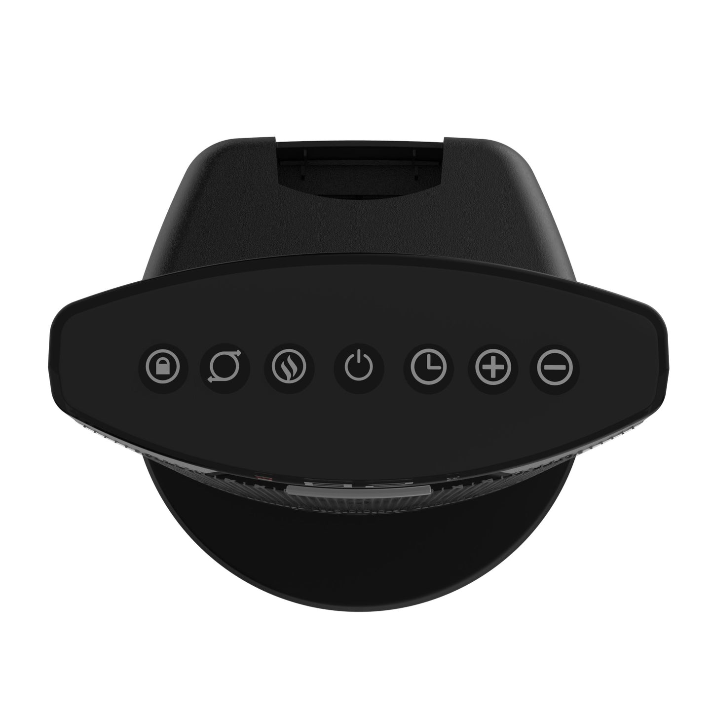 Lasko Ellipse CT18950 Ceramic Tower Space Heater with Remote Control, Black