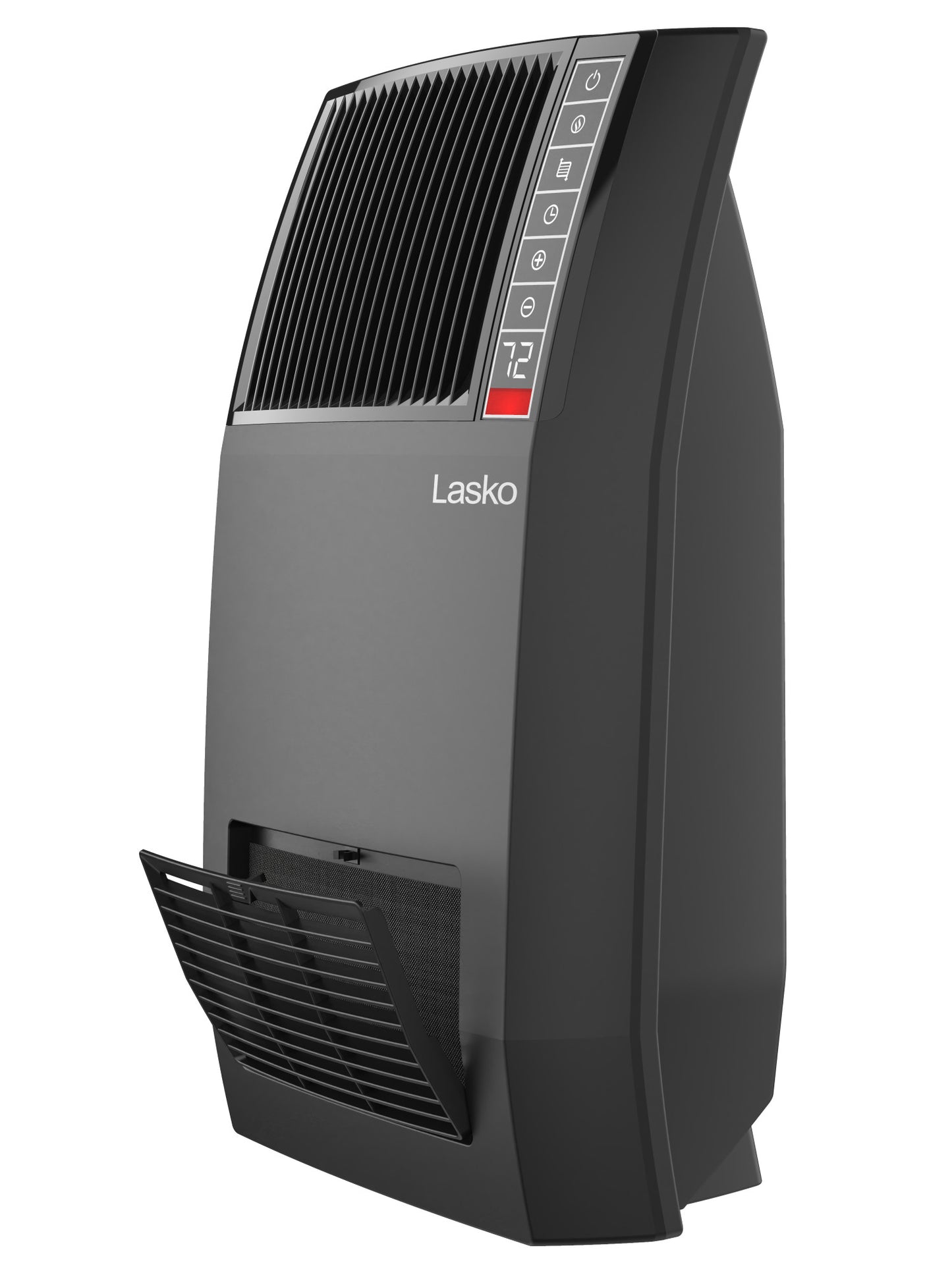 Lasko CC20150 20" Ceramic Console Space Heater with Remote Control: Black