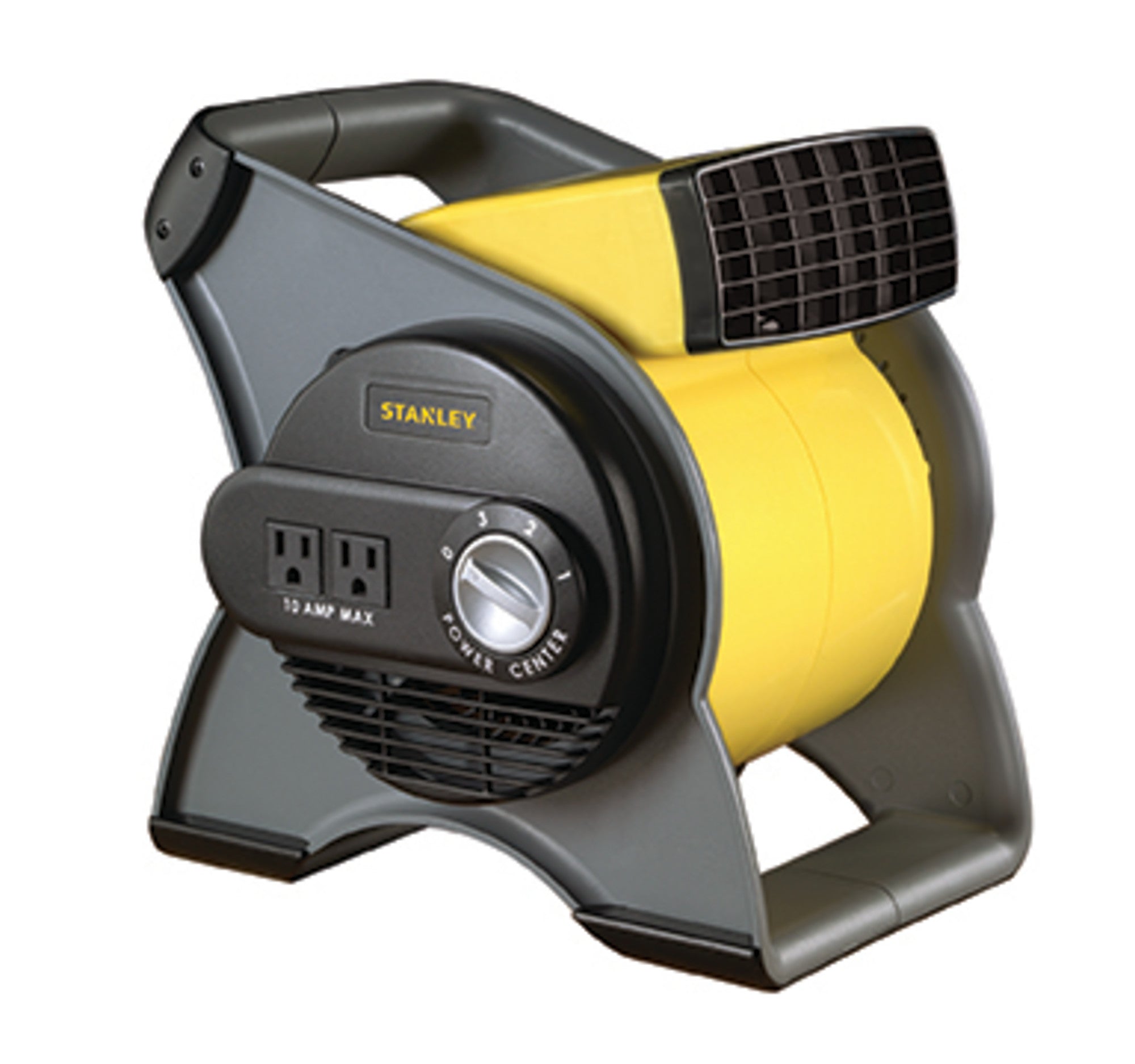 STANLEY 業務用扇風機 イエロー SLF006038D 業務用扇風機 1個 STANLEY(Stanley Black & Decker) 【通販