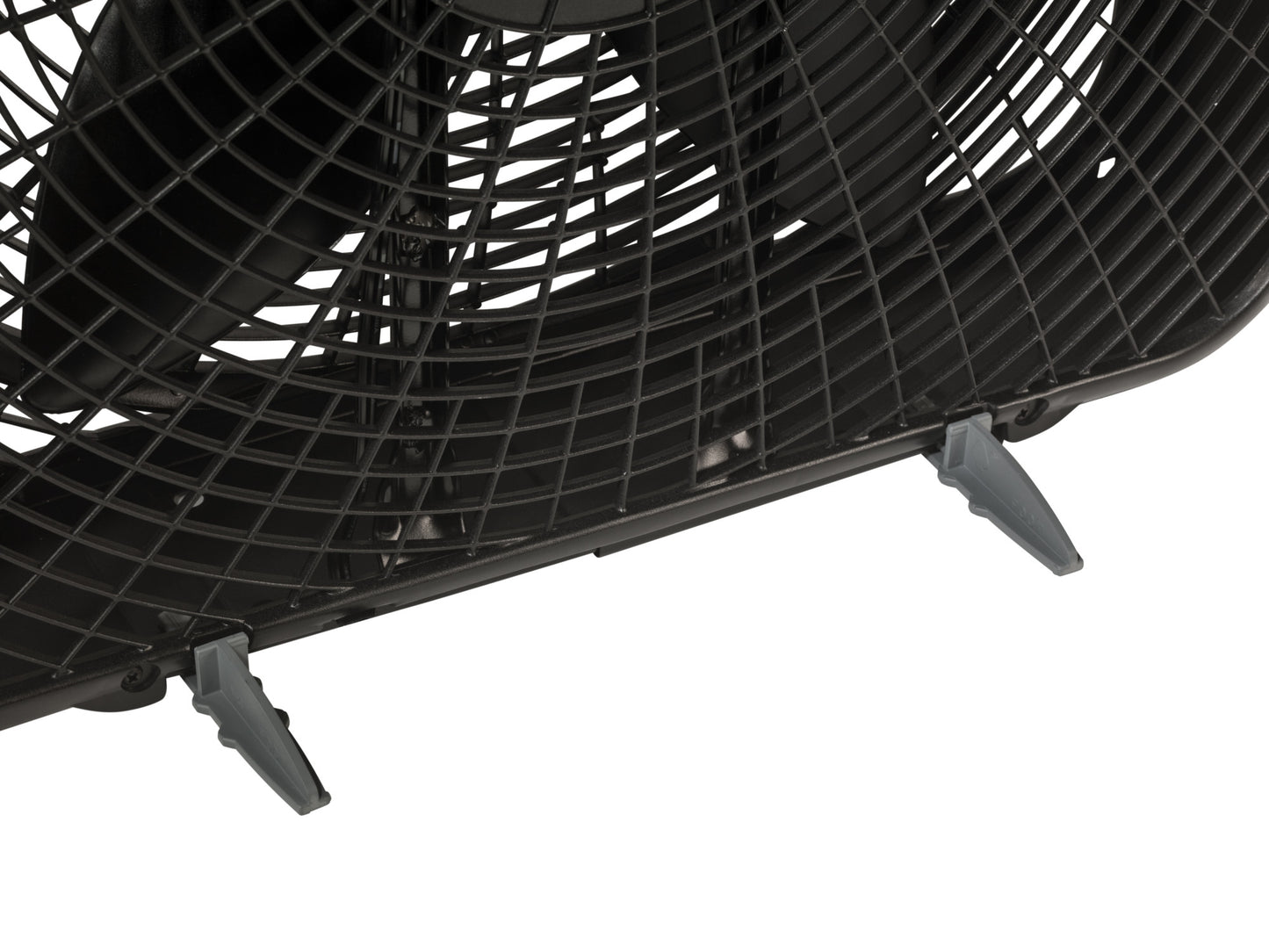 Lasko 20" Weather Shield Power Plus Box Fan, B20801, Black