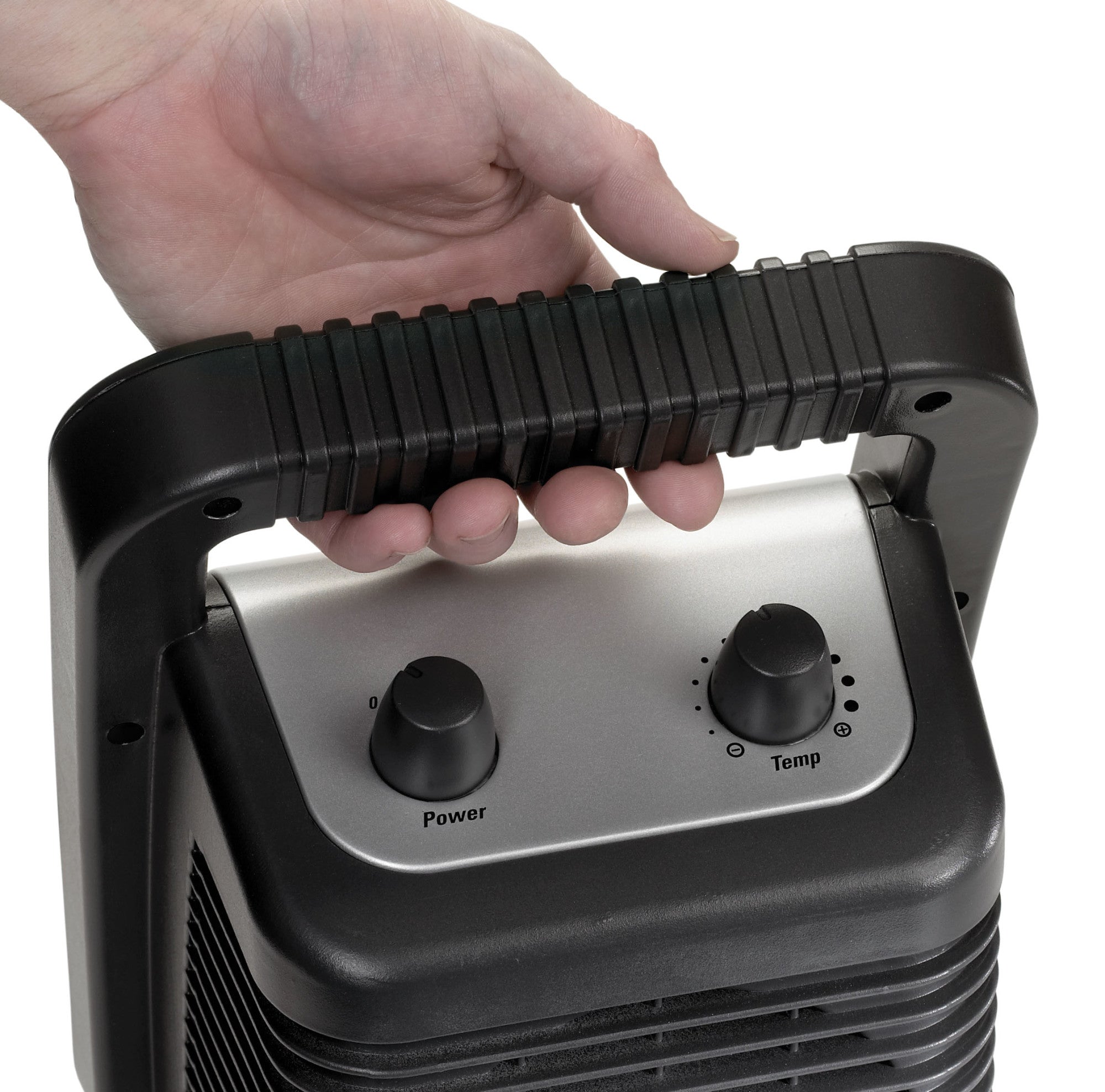 ヒーター&クーラー Lasko STANLEY® Ceramic Utility Heater, 675945, Black – Lasko