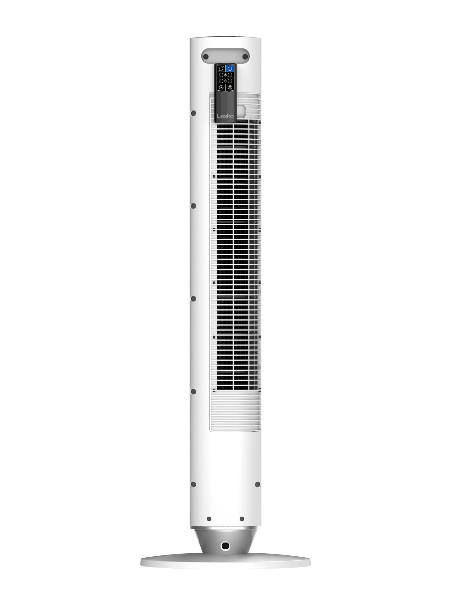 Lasko TDC402 WhisperForce™ DC 40" Tower Fan (12-speed, remote, white)
