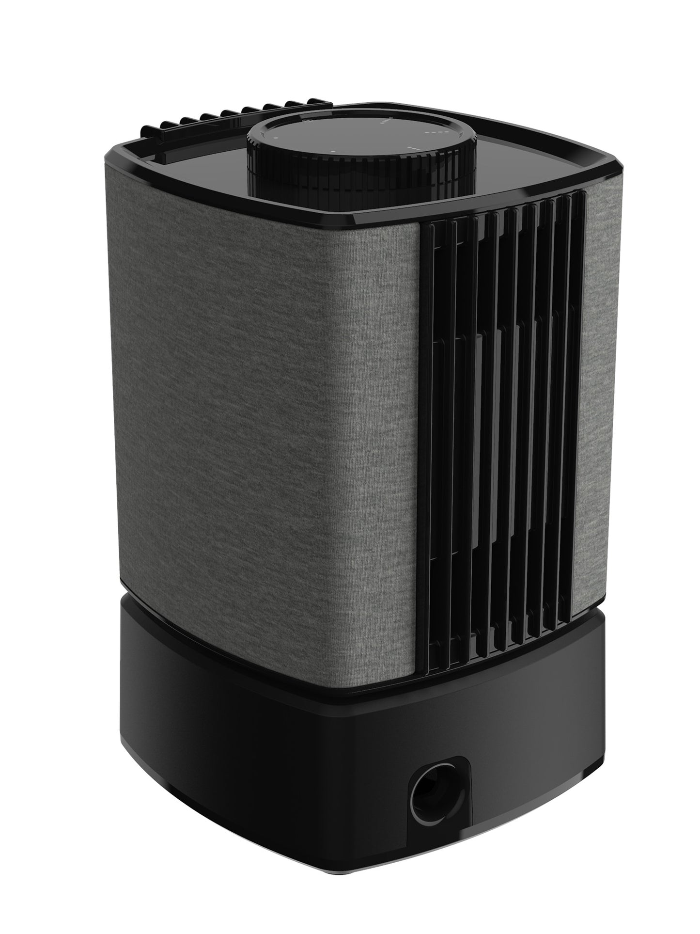 Lasko SlumberBreeze 2-in-1 Table Fan and White Noise Machine, SB100, Black