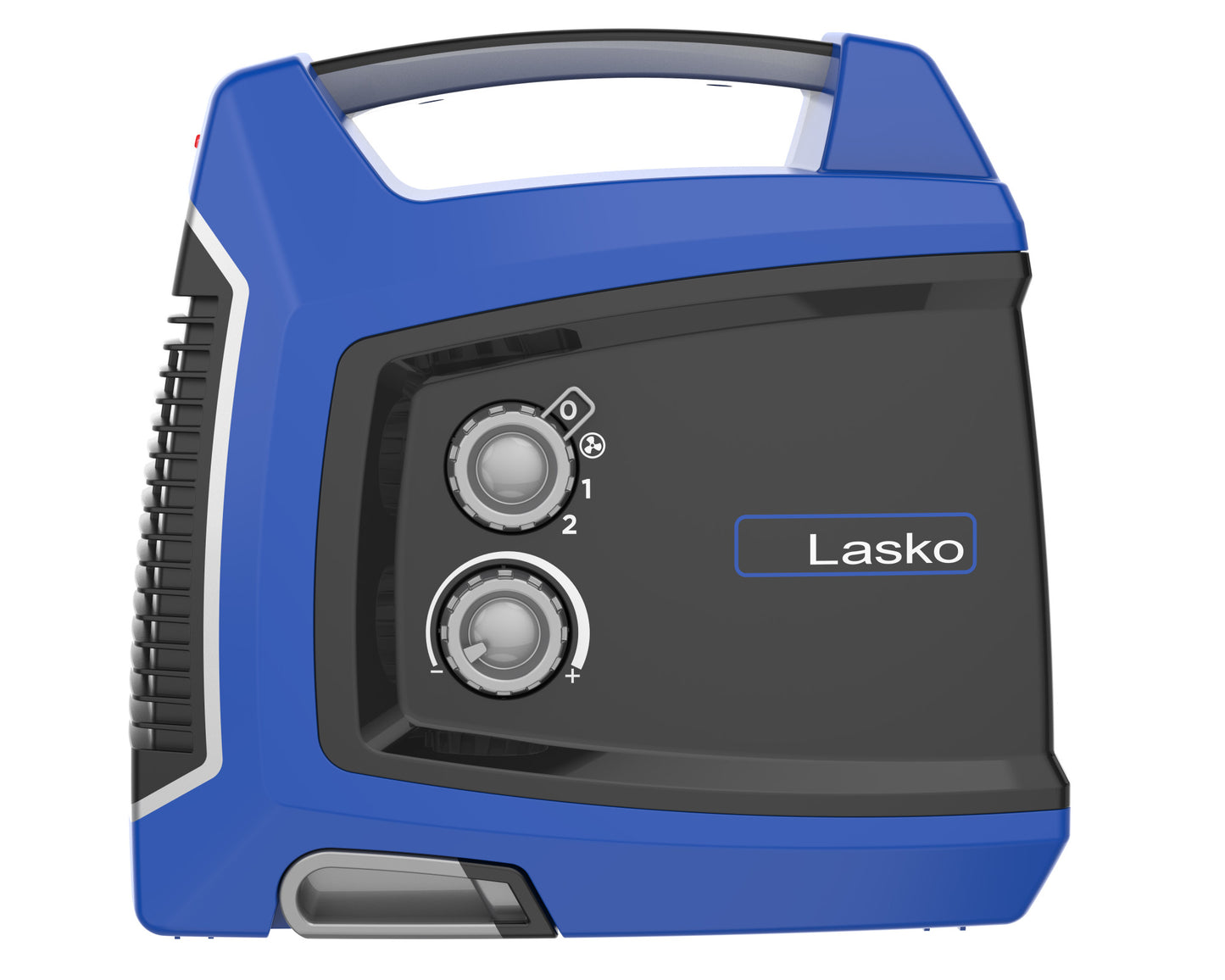 Lasko Ceramic Utility Heater with Adjustable Pivoting Legs, CU12515, Blue