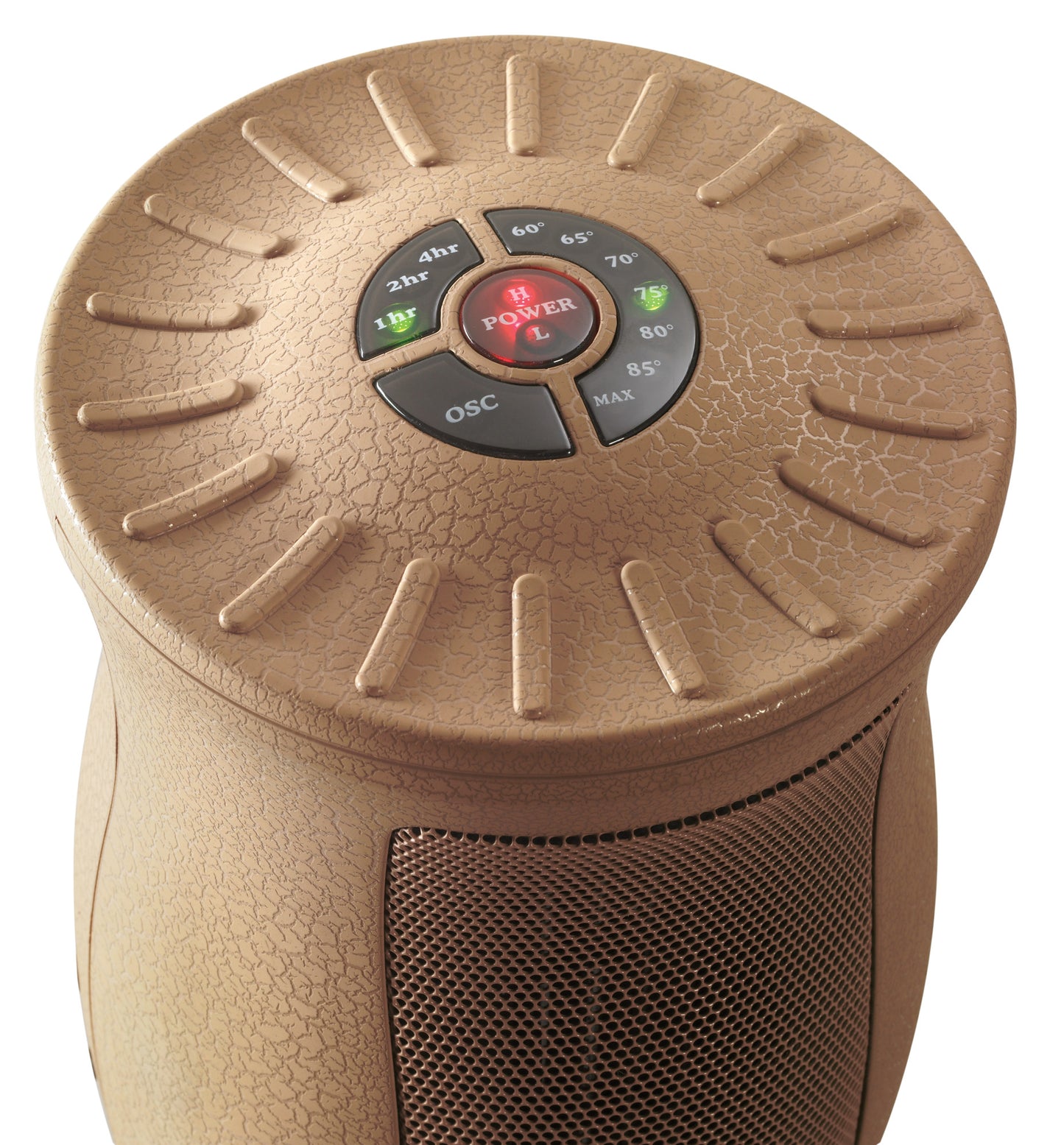 Lasko 1500W Electric Designer Series Ceramic Space Heater with Remote, 6435, Beige