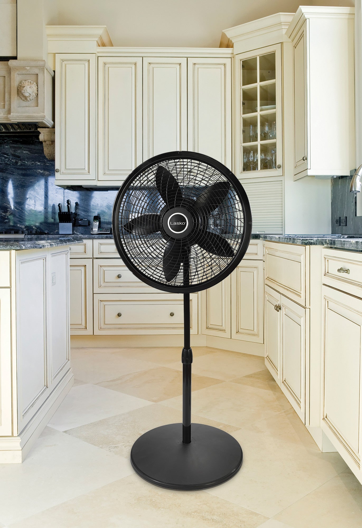 Lasko 1823 18" Cyclone® Pedestal Fan with 3 Speeds