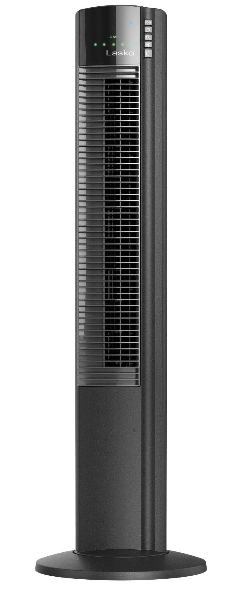Lasko Wind Curve with Ionizer 5-Speed Tower Fan with Remote