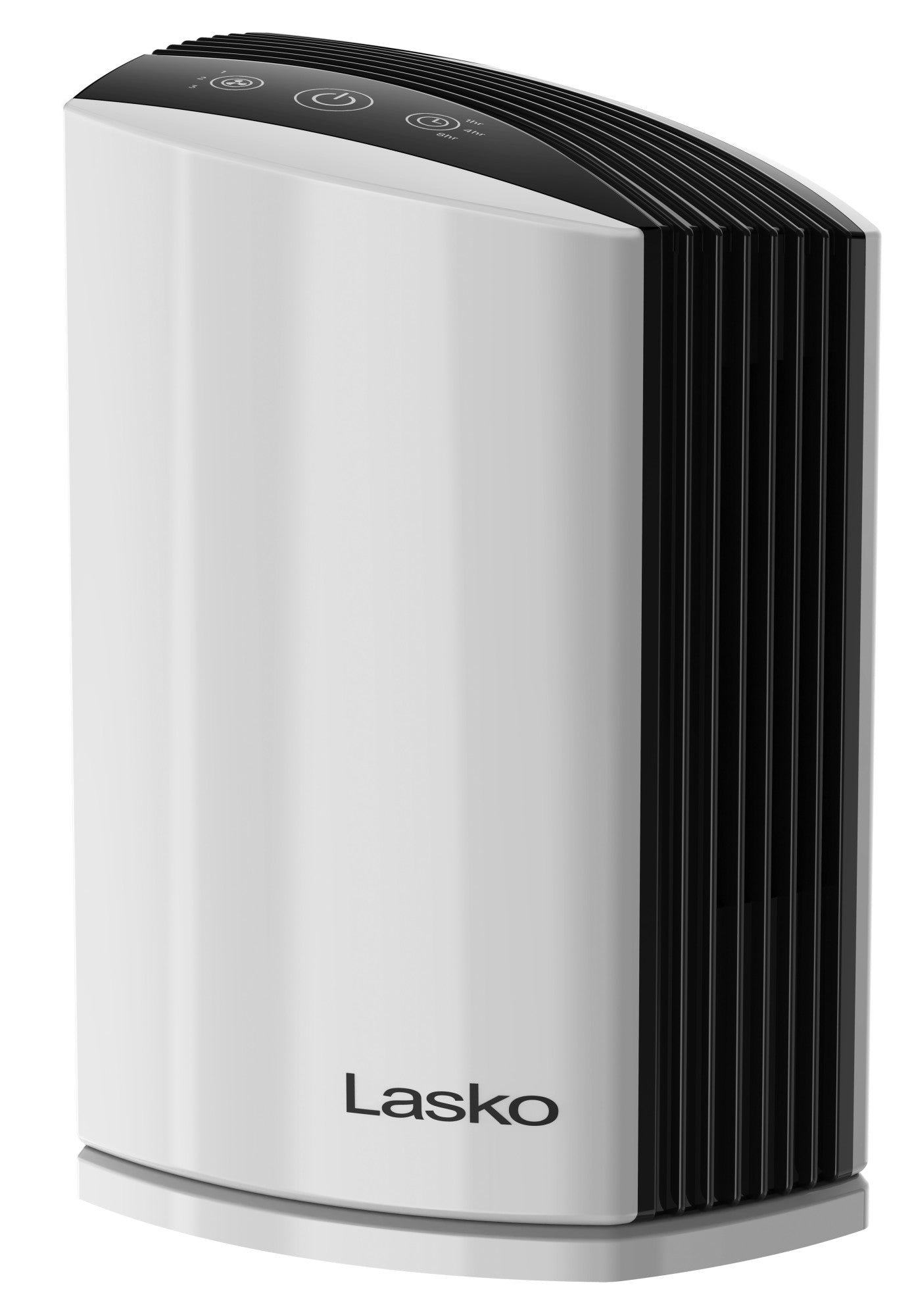 Lasko True HEPA Filter Desktop Air Purifier with Timer, LP200, White