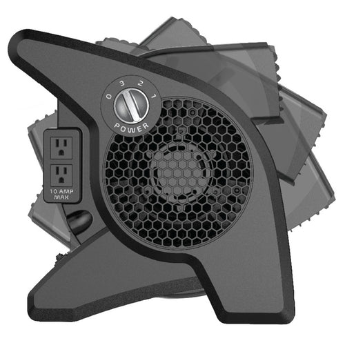 Lasko Pro-Performance Pivoting good Utility Fan