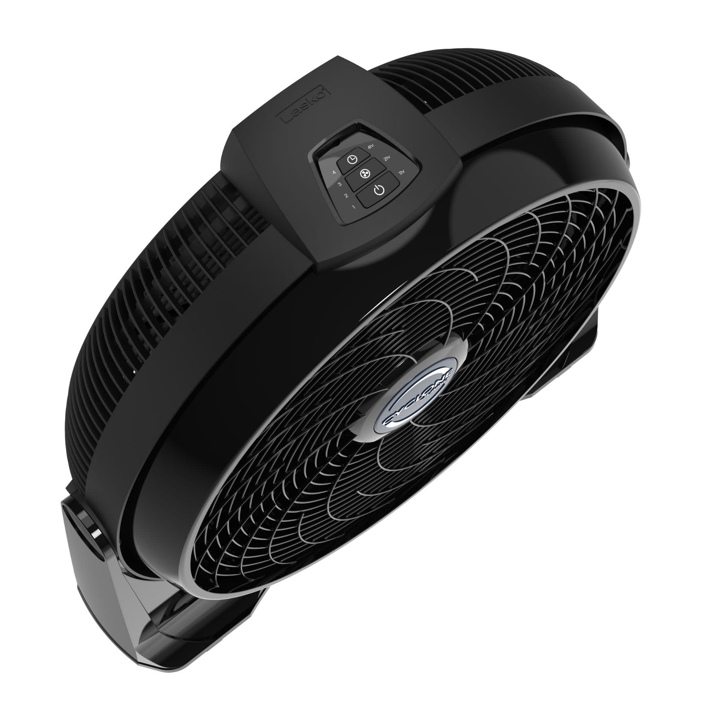 Lasko Cyclone® 4-Speed Fan with Remote Control, A20562, Black