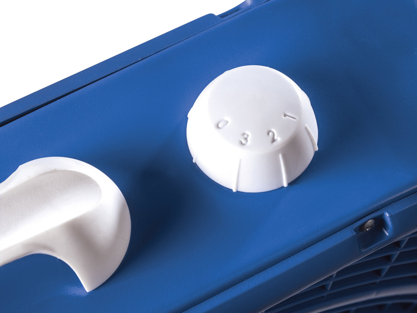 Lasko Cool Colors 20" 3-Speed Box Fan, B20308, Blue