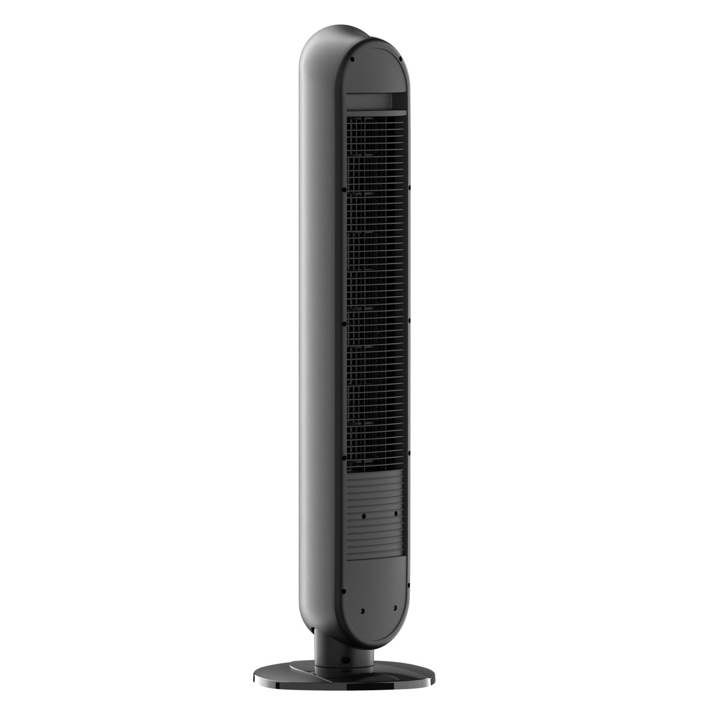 Lasko Aria™ T40733 40" 5-Speed WiFi Smart Tower Fan with Dark Mode: black