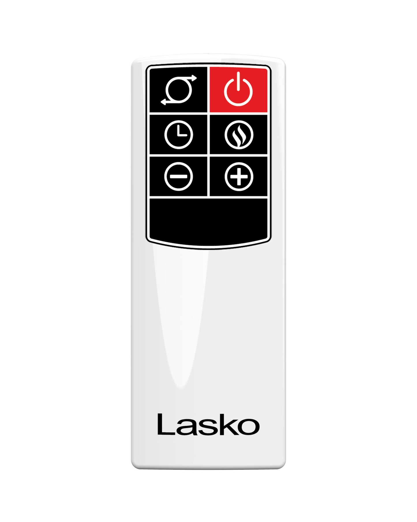 Lasko 1500W Bladeless Tower Heater with Remote Control, CW105, White