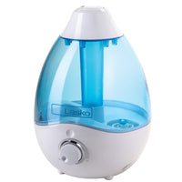 Lasko Ultrasonic Cool Mist Humidifier with Scent Tray and Nightlight, UH200, White and Blue