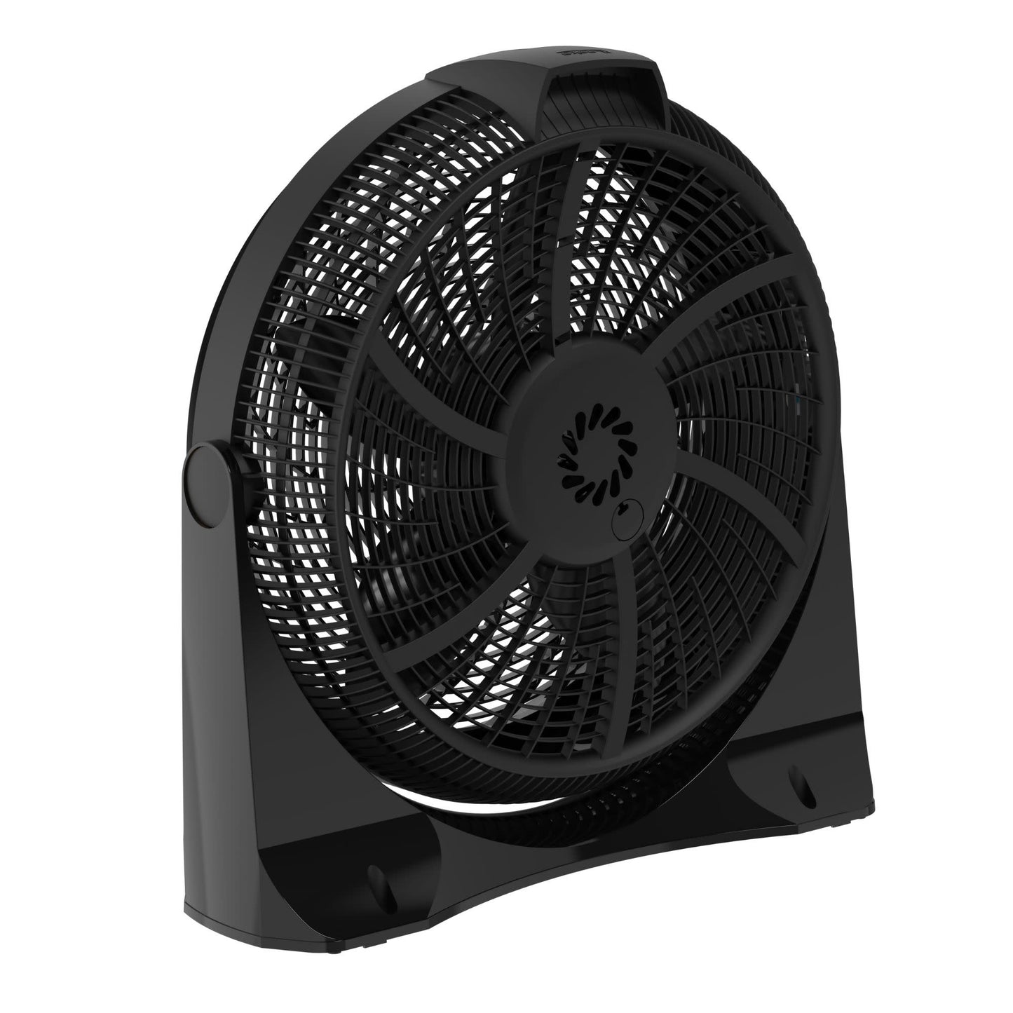 Lasko Cyclone® 4-Speed Fan with Remote Control, A20562, Black