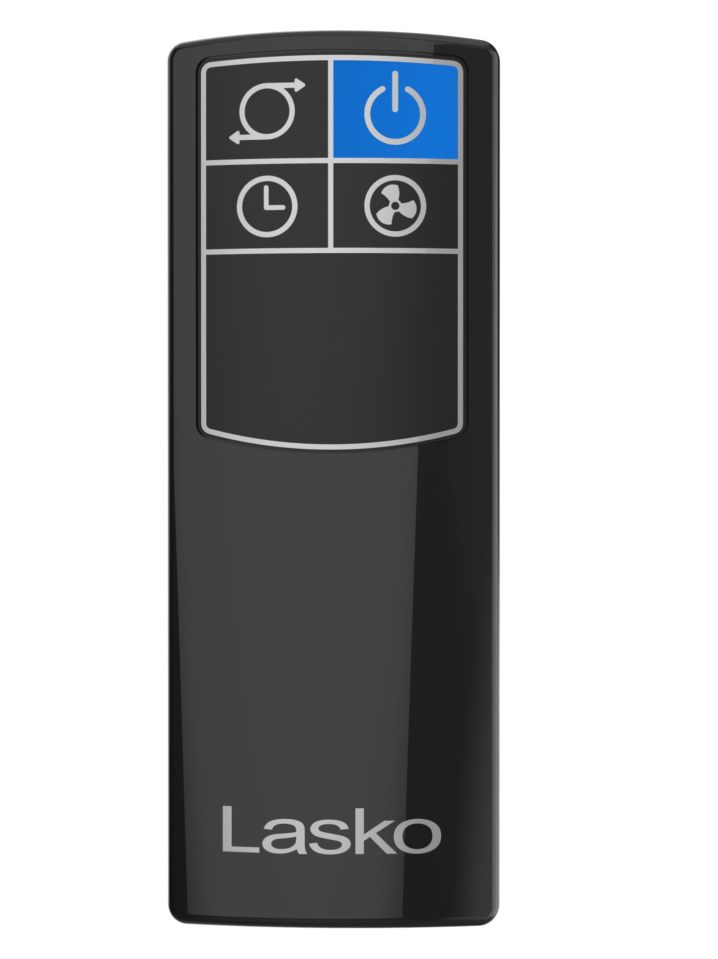 Lasko T42215 SlimForce 42" 4-Speed Oscillating Tower Fan with Remote Control, Black