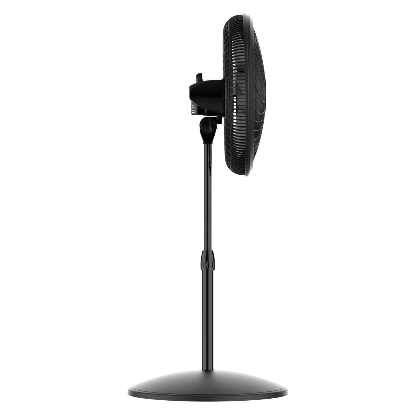 Lasko 18" Adjustable Oscillating Cyclone Pedestal Fan with 3 Speeds, S18910, Black