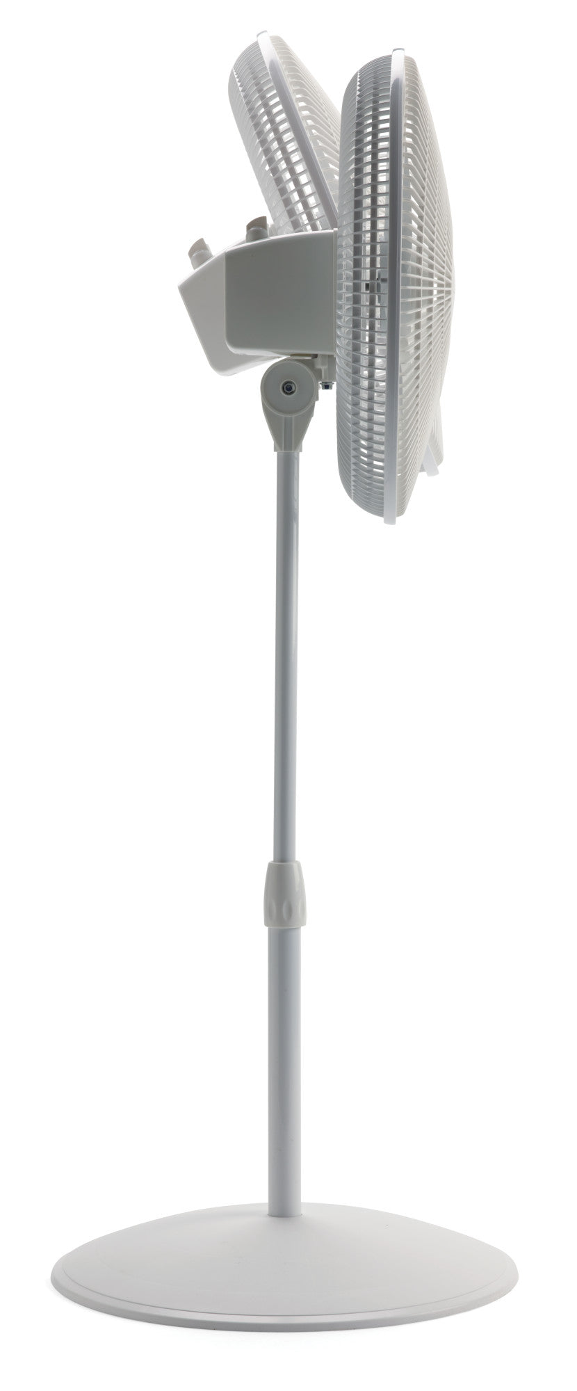 Lasko 16" 3-Speed Oscillating Pedestal Fan, S16201, White