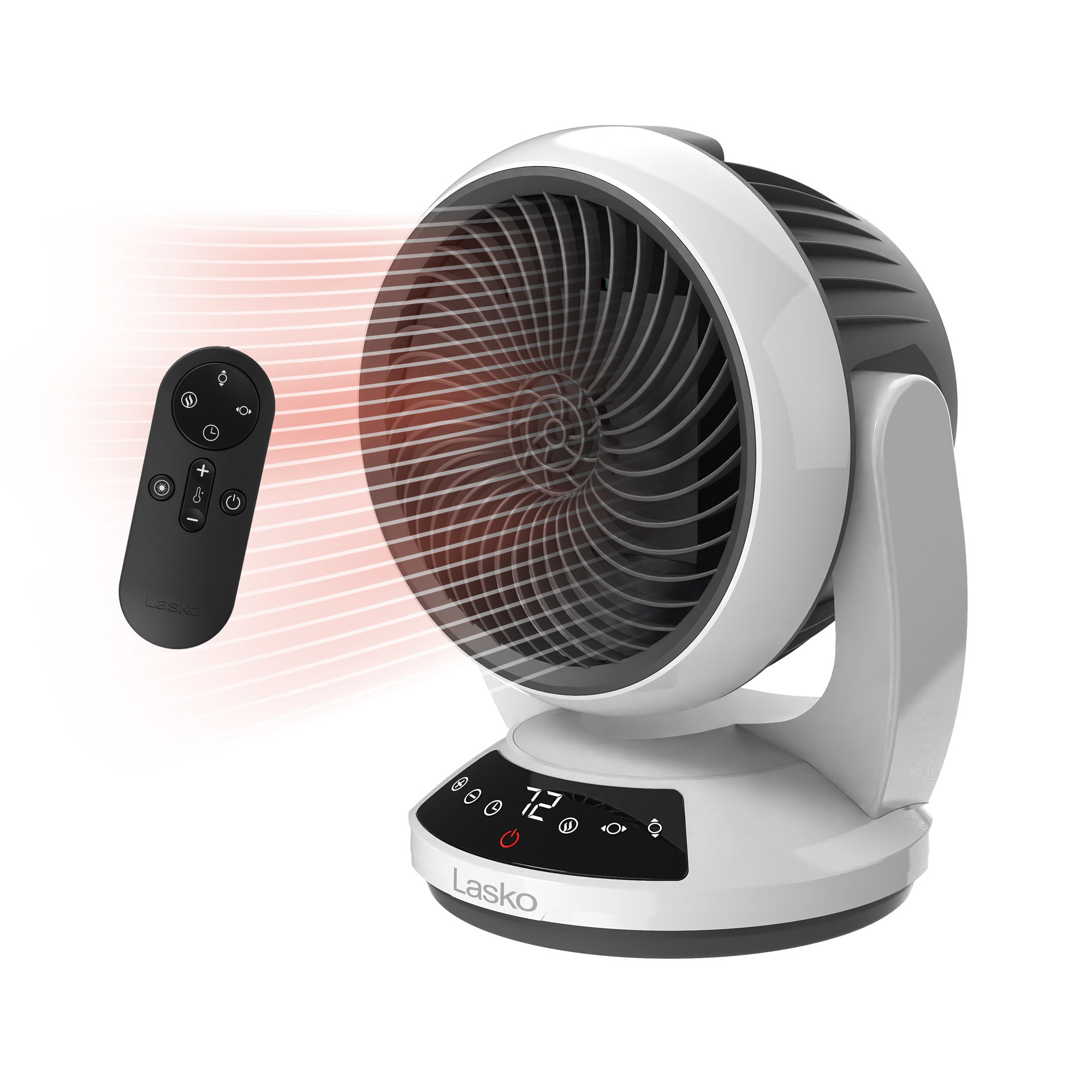 OBLIVION DUST 扇子 Lasko Whirlwind Heat™ CS12380 Orbital Oscillation Ceramic Space