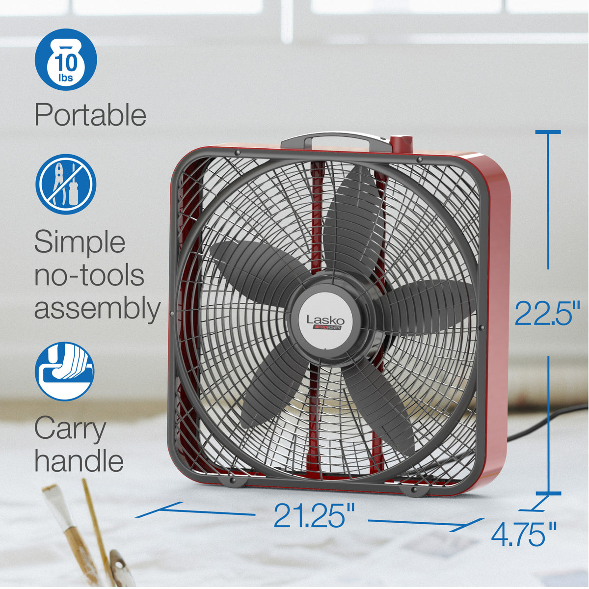 Lasko Pro Power 20