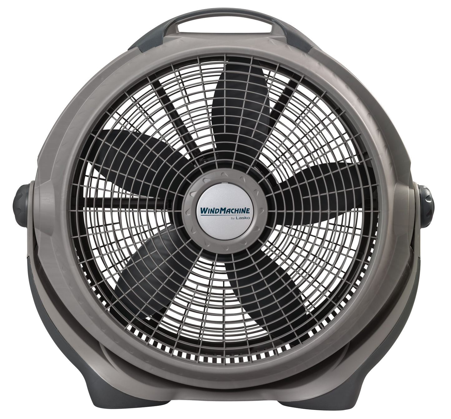 Lasko 20" Wind Machine Air Circulator Floor Fan with 3 Speeds, A20303, Gray