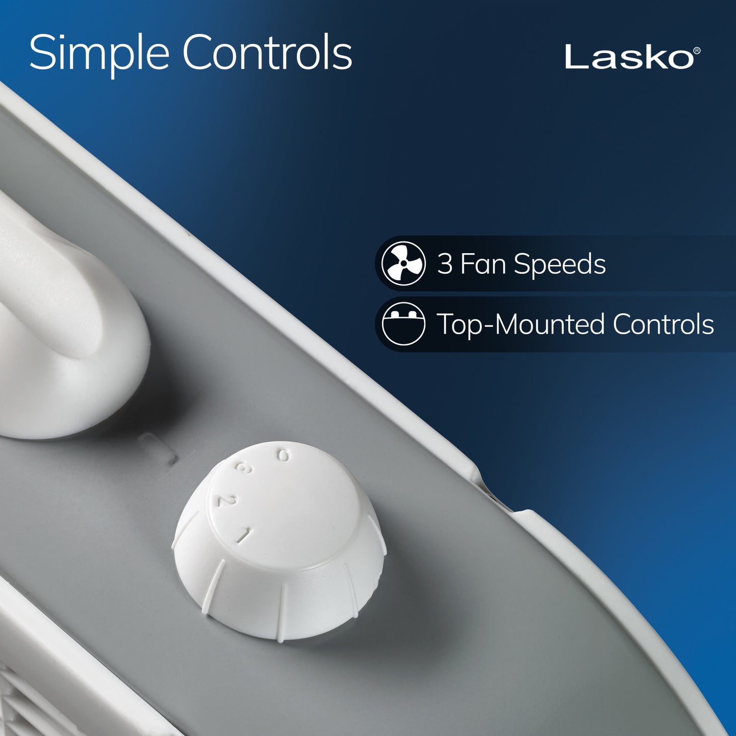 Lasko B20201 20" Box Fan with Save-Smart Technology